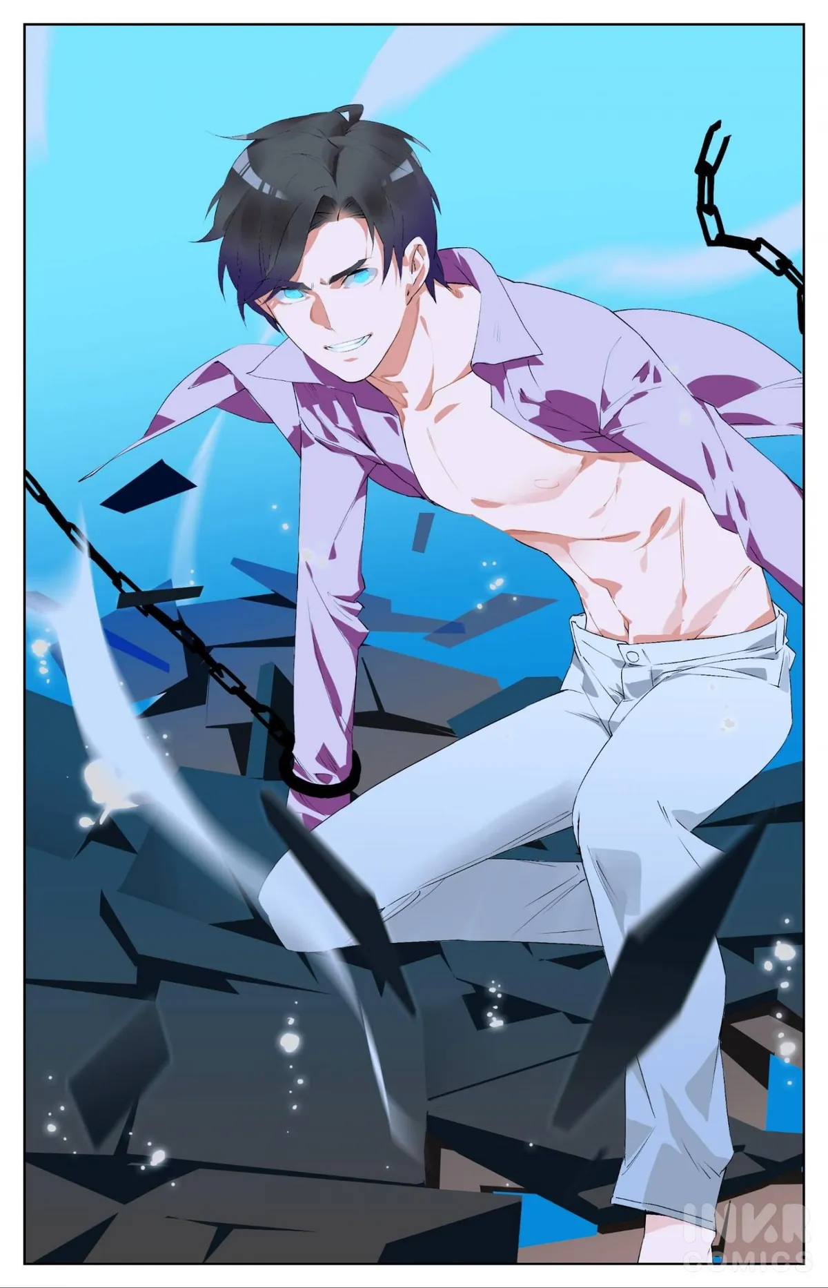 Azure 50 Meters Chapter 26 page 1 - 