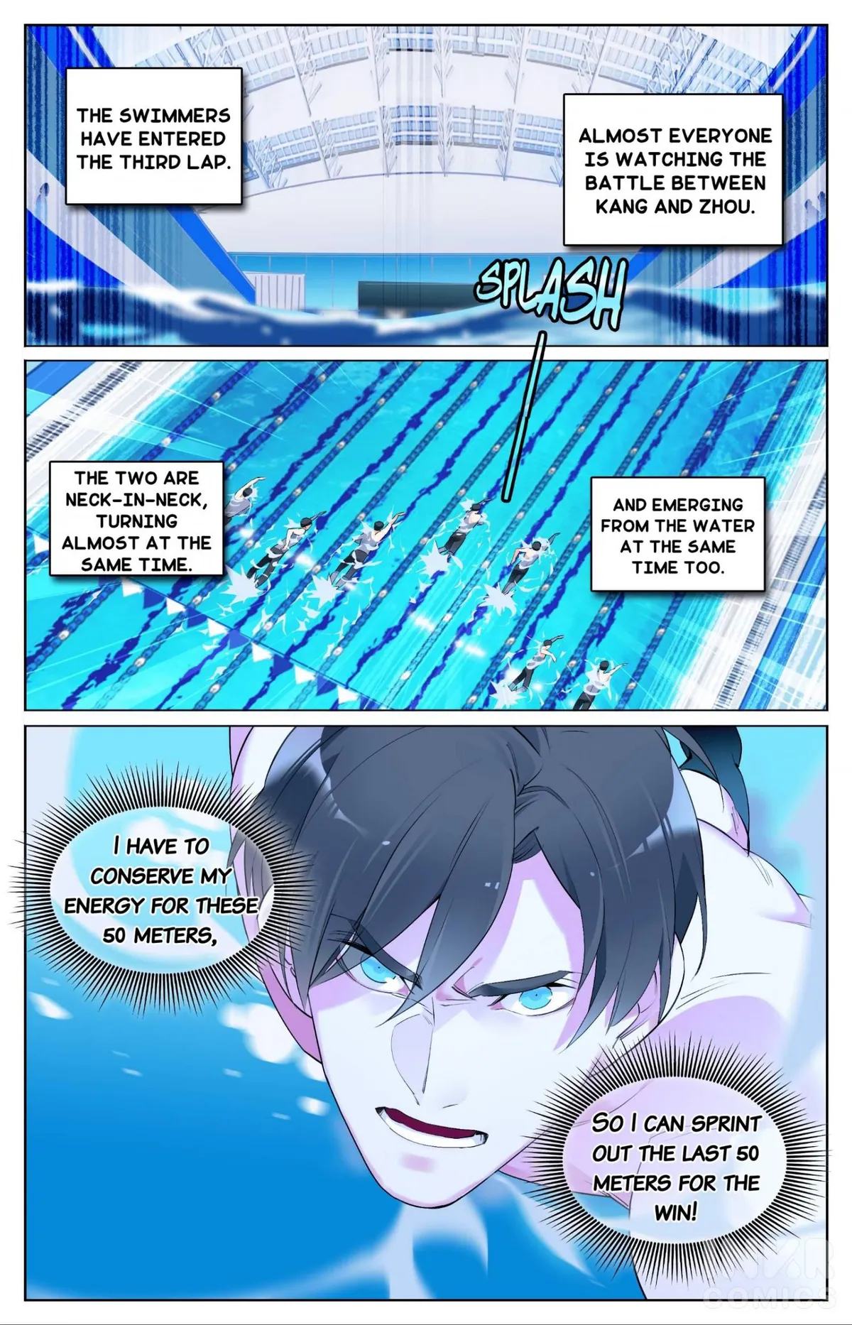 Azure 50 Meters Chapter 26 page 2 - 