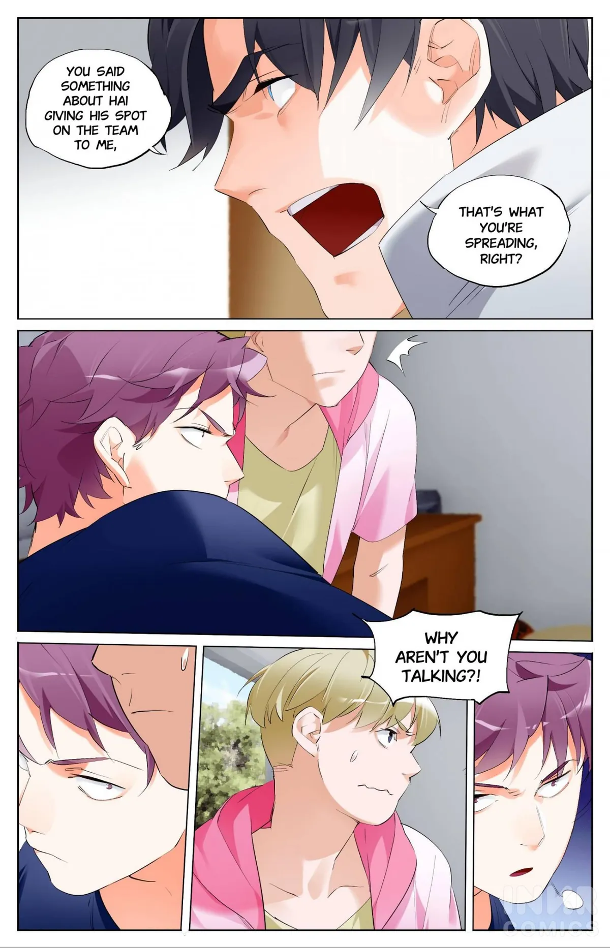 Azure 50 Meters Chapter 26 page 12 - 