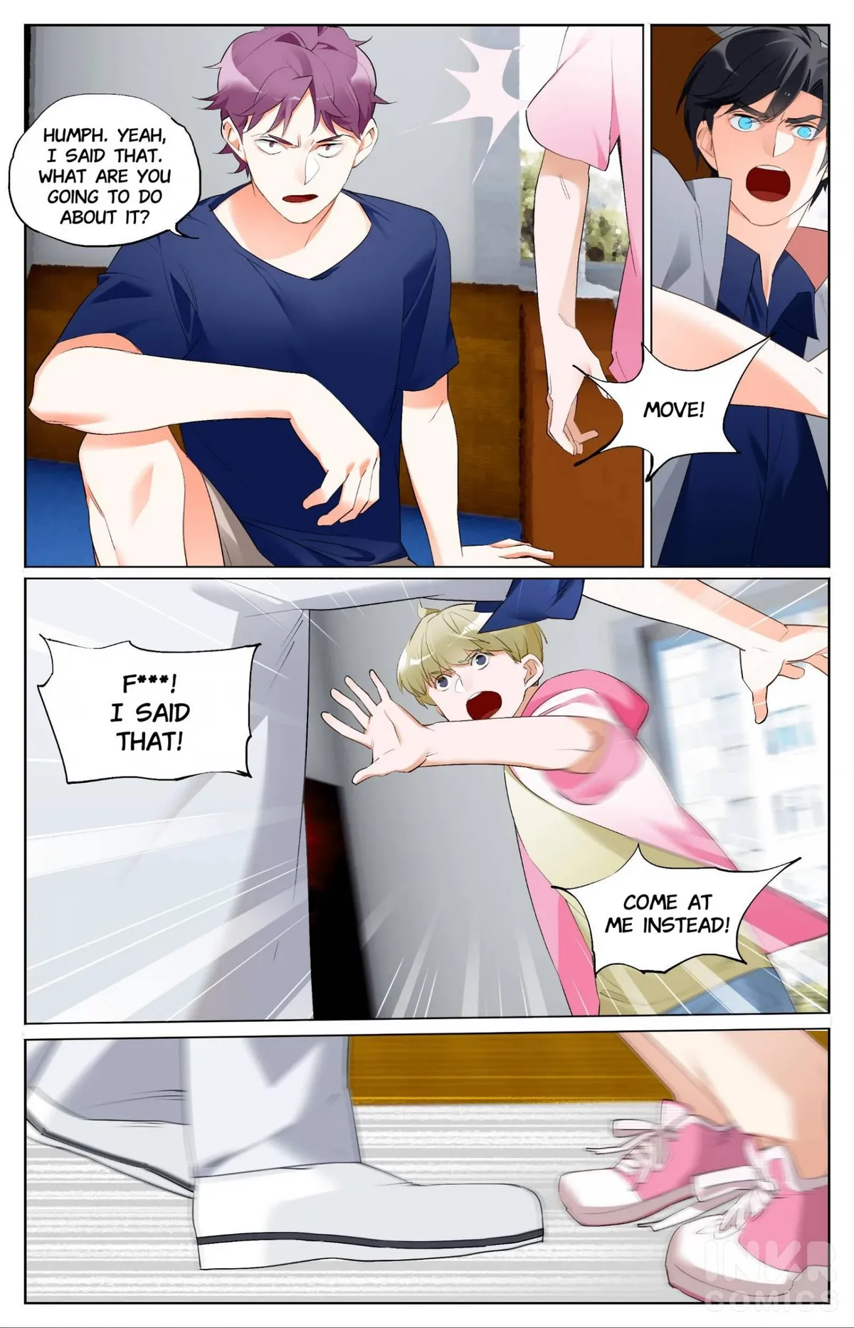 Azure 50 Meters Chapter 26 page 13 - 