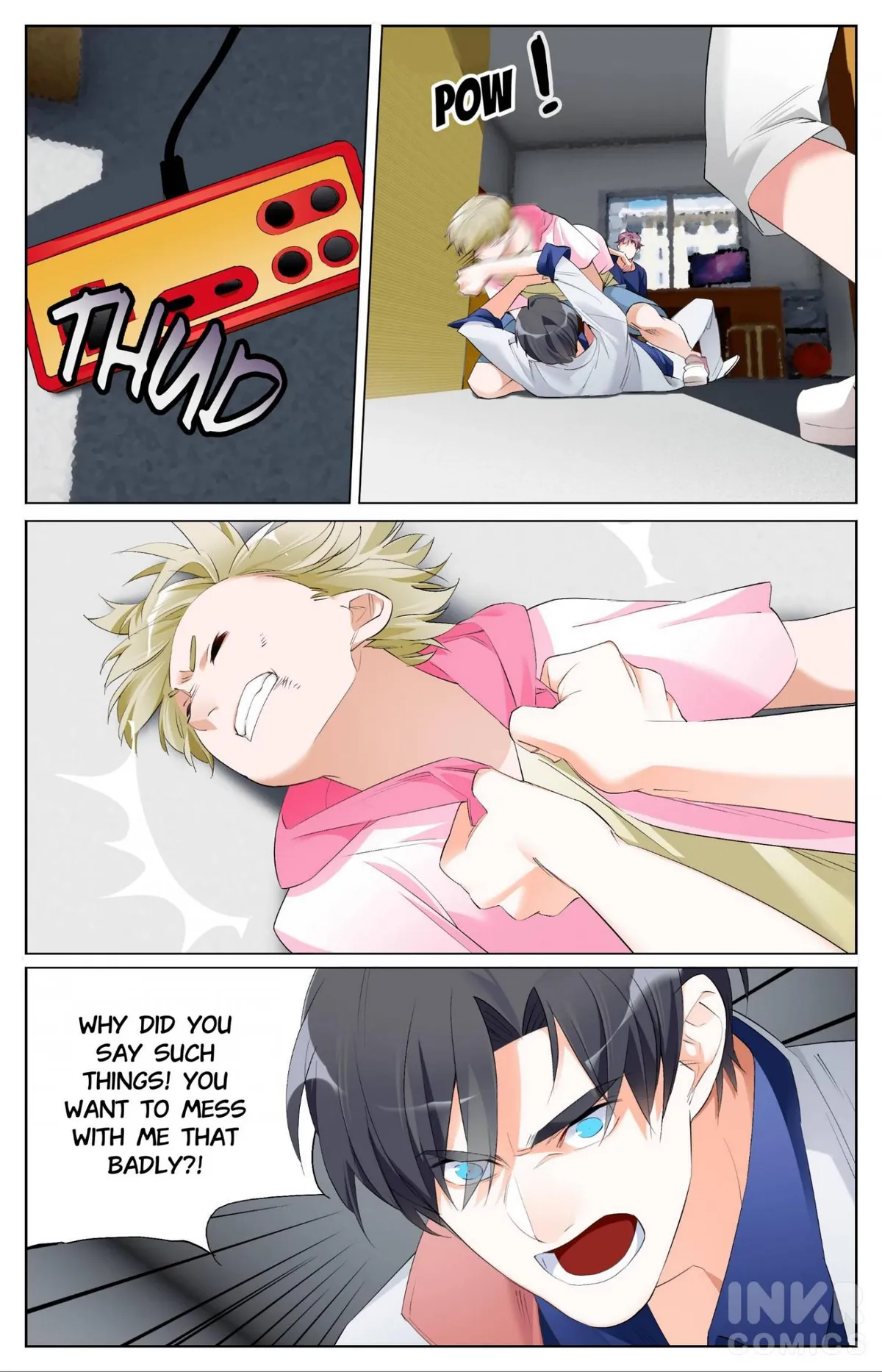 Azure 50 Meters Chapter 26 page 14 - 