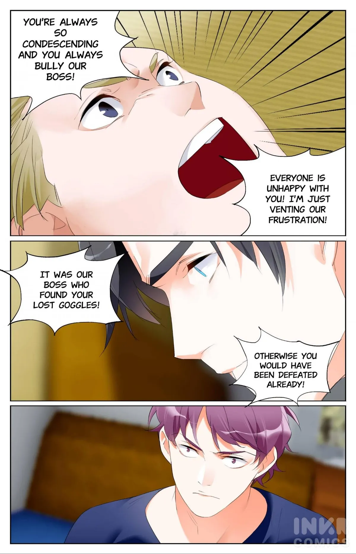 Azure 50 Meters Chapter 26 page 15 - 