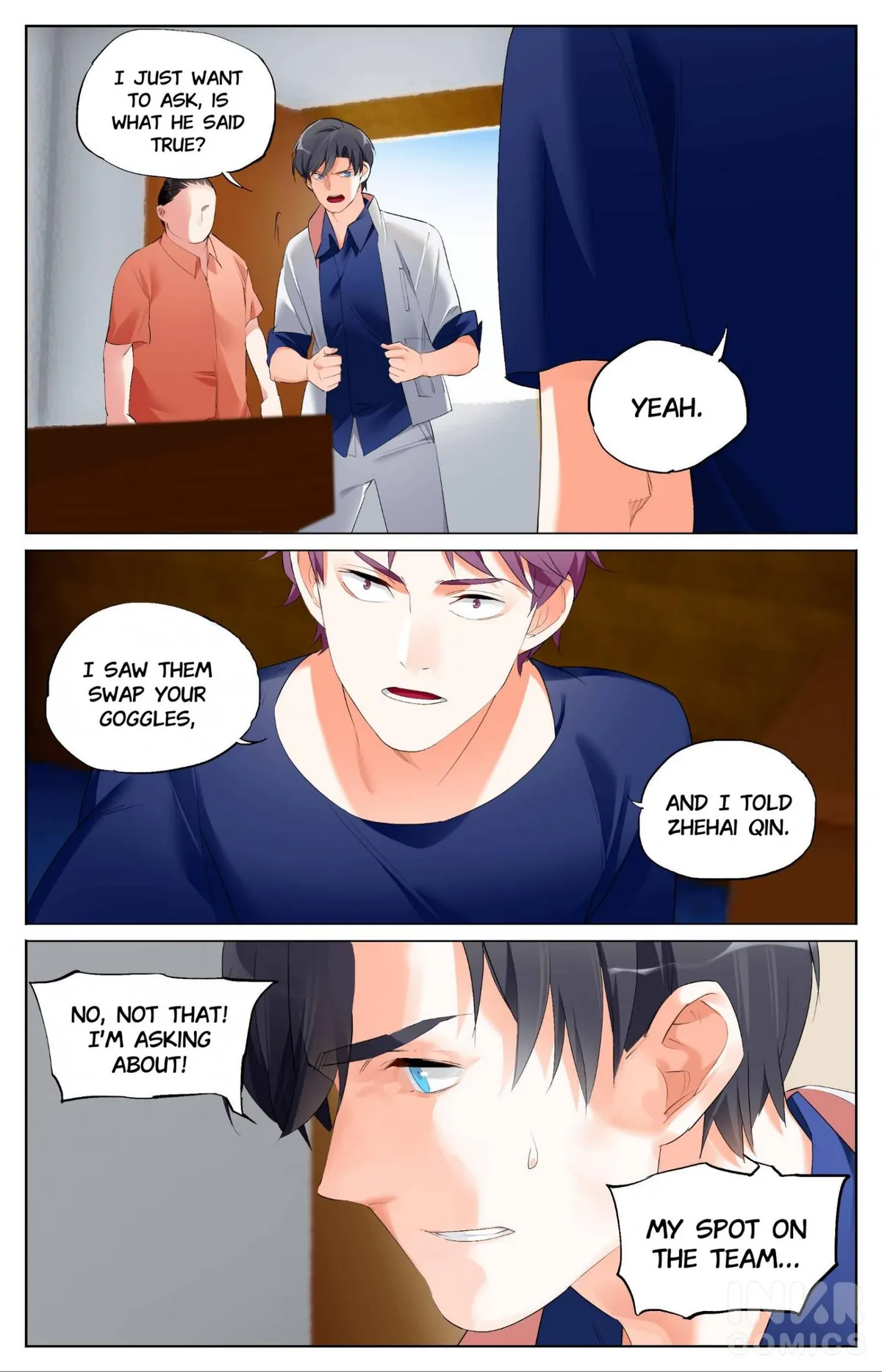 Azure 50 Meters Chapter 26 page 16 - 