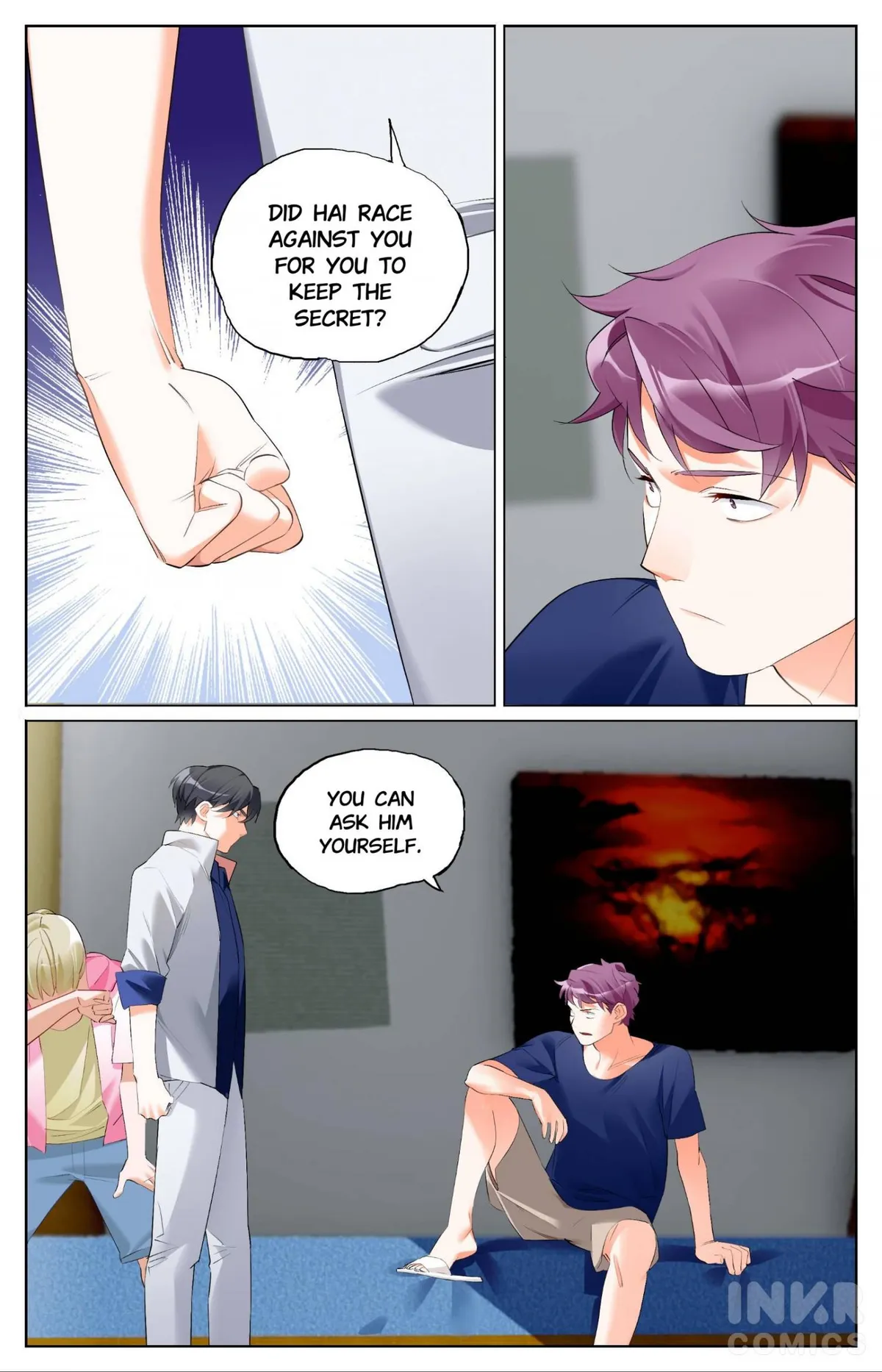 Azure 50 Meters Chapter 26 page 17 - 