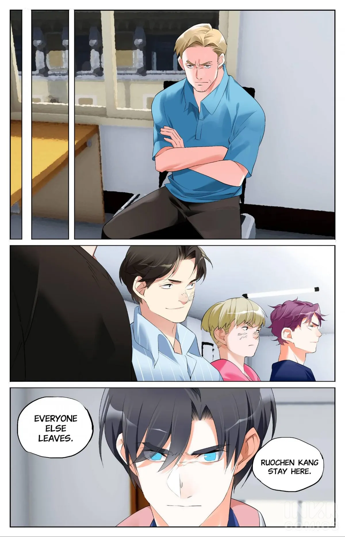 Azure 50 Meters Chapter 26 page 18 - 