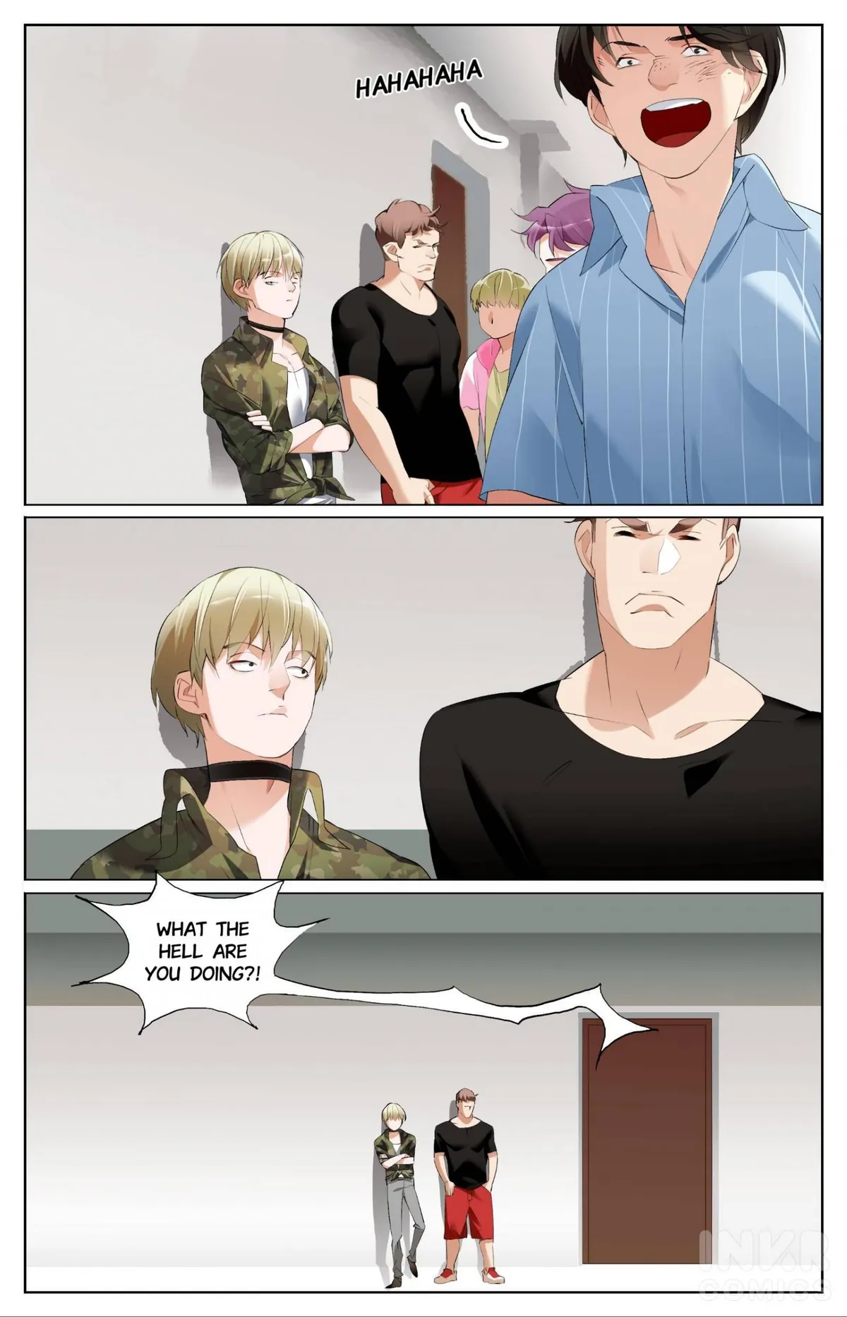 Azure 50 Meters Chapter 26 page 19 - 