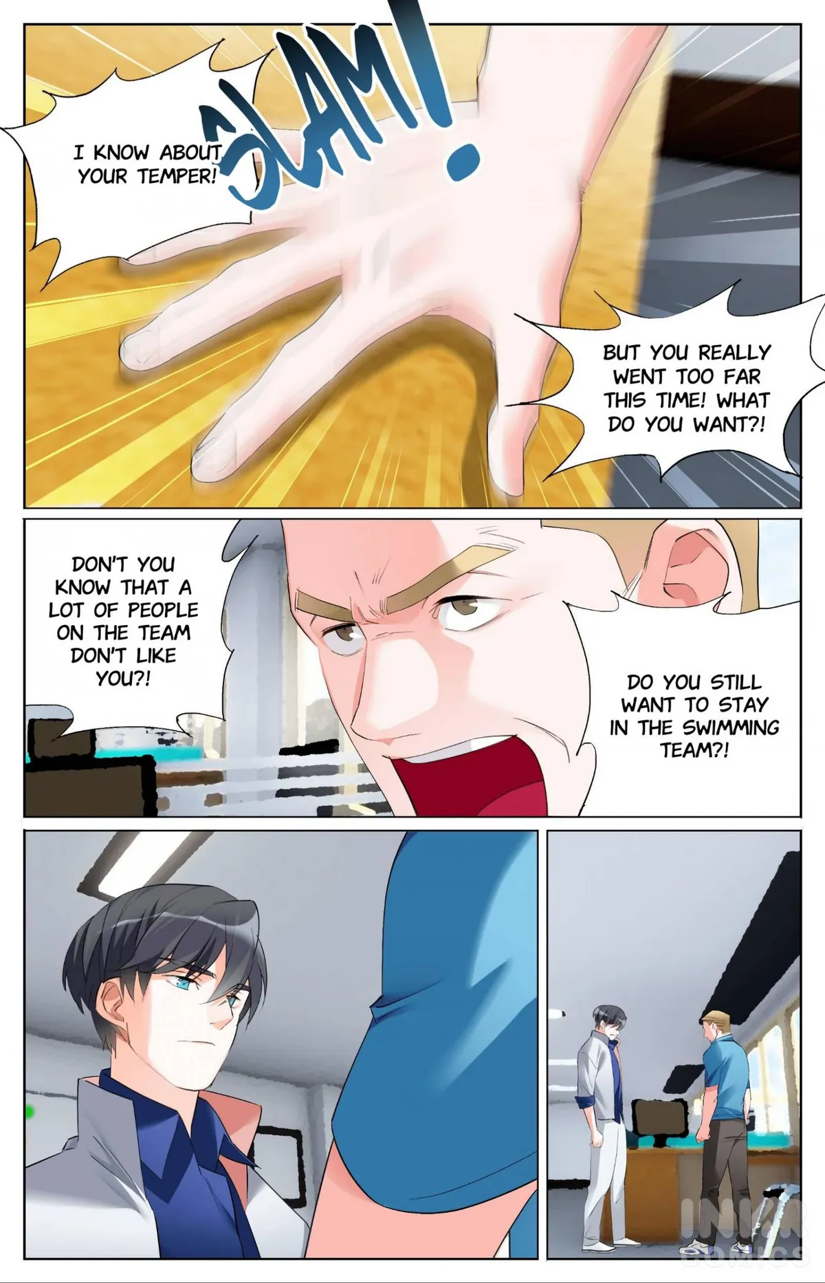 Azure 50 Meters Chapter 26 page 20 - 