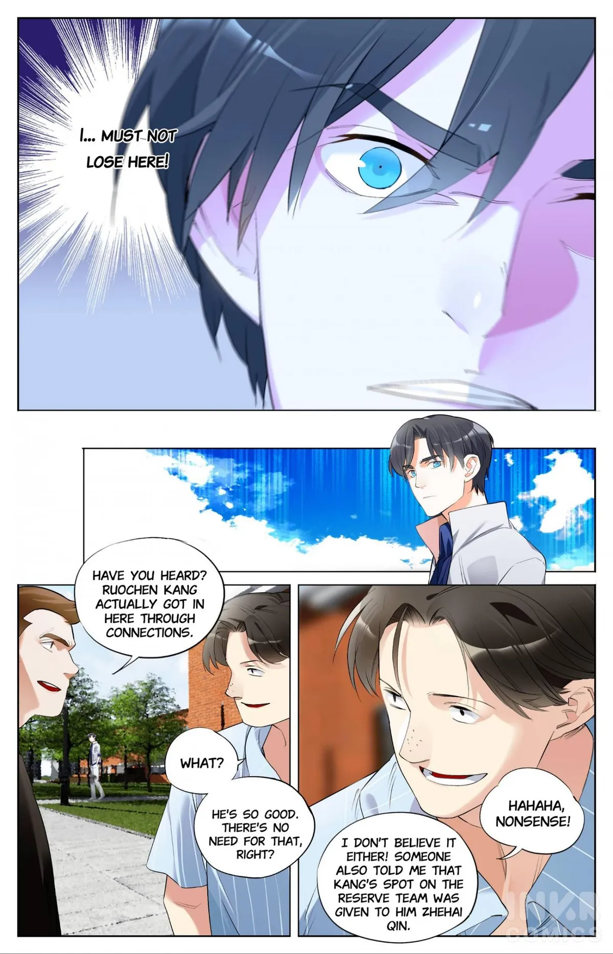 Azure 50 Meters Chapter 26 page 3 - 