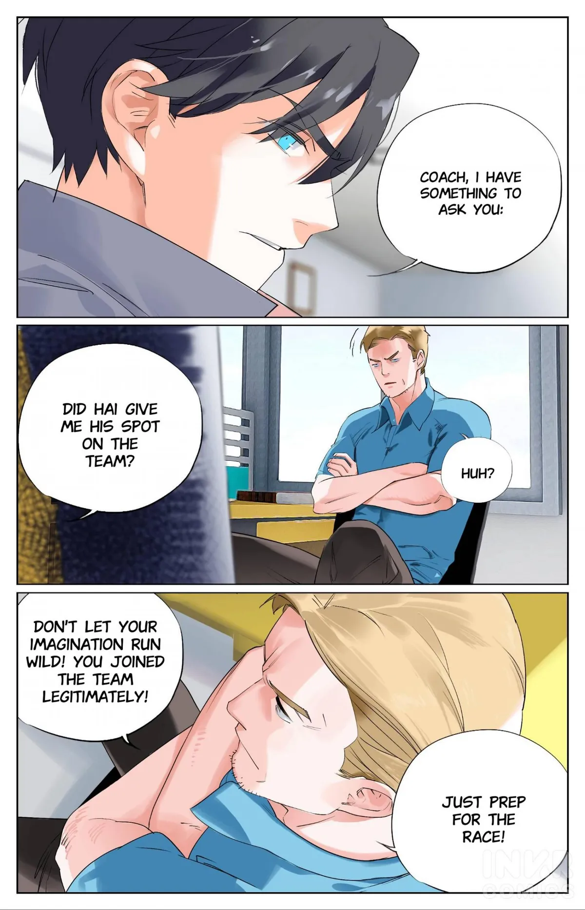 Azure 50 Meters Chapter 26 page 21 - 