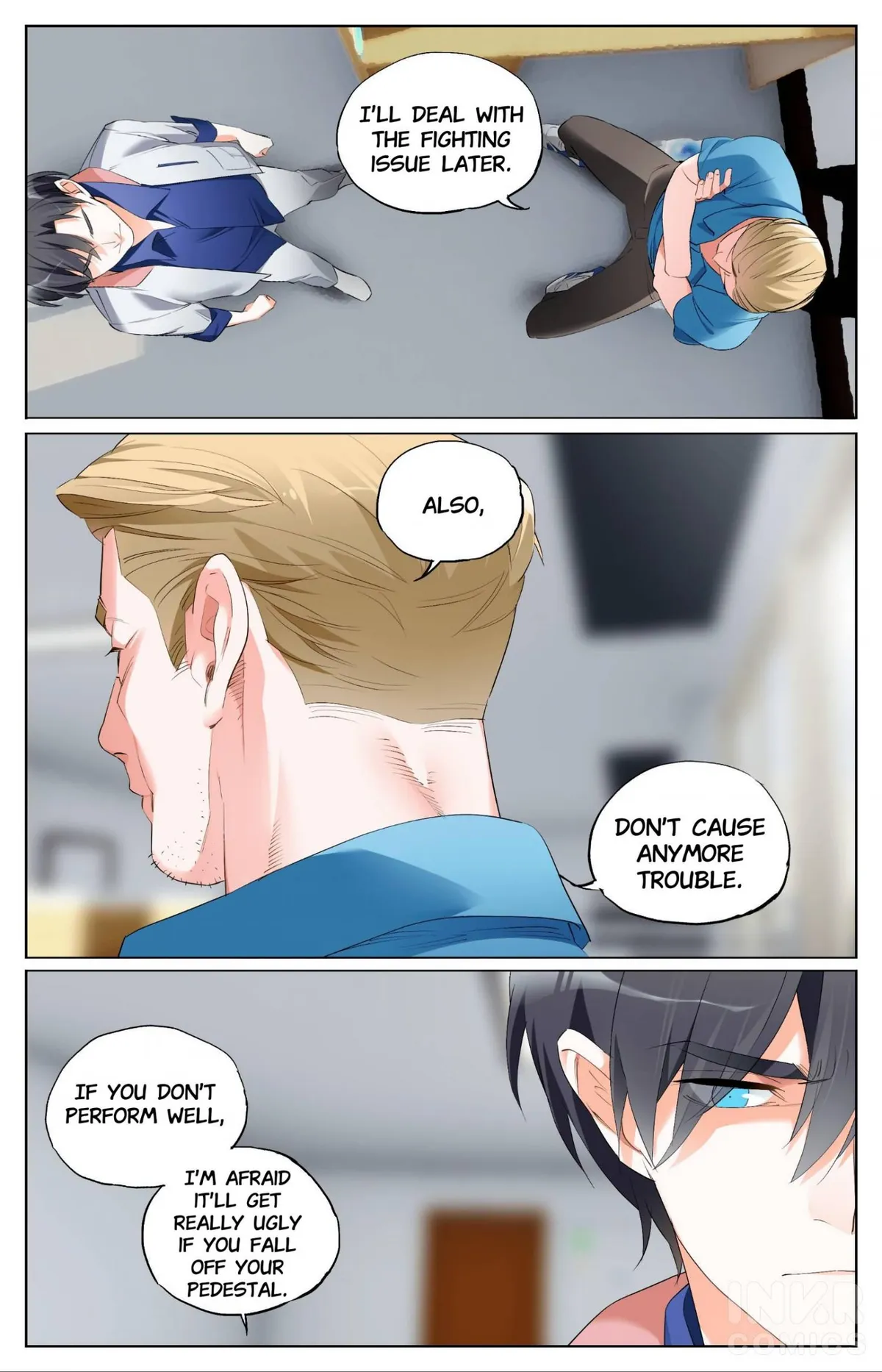 Azure 50 Meters Chapter 26 page 22 - 