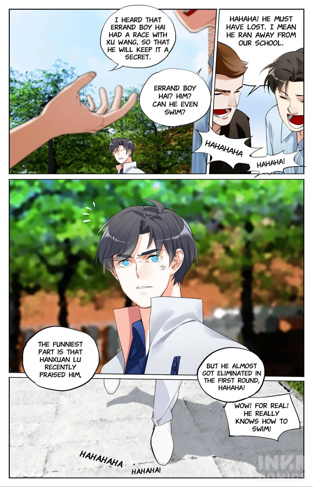 Azure 50 Meters Chapter 26 page 4 - 