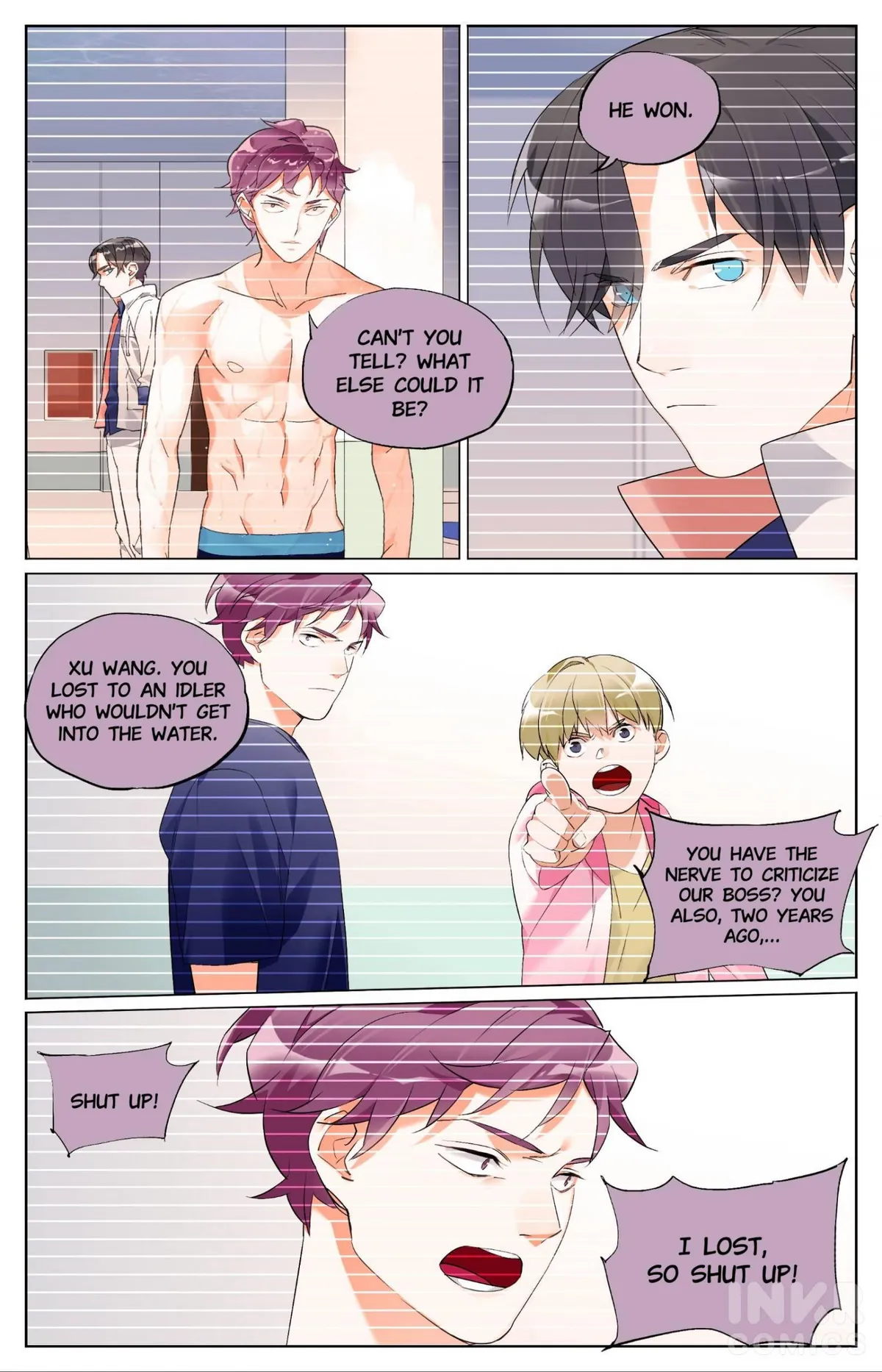 Azure 50 Meters Chapter 26 page 7 - 