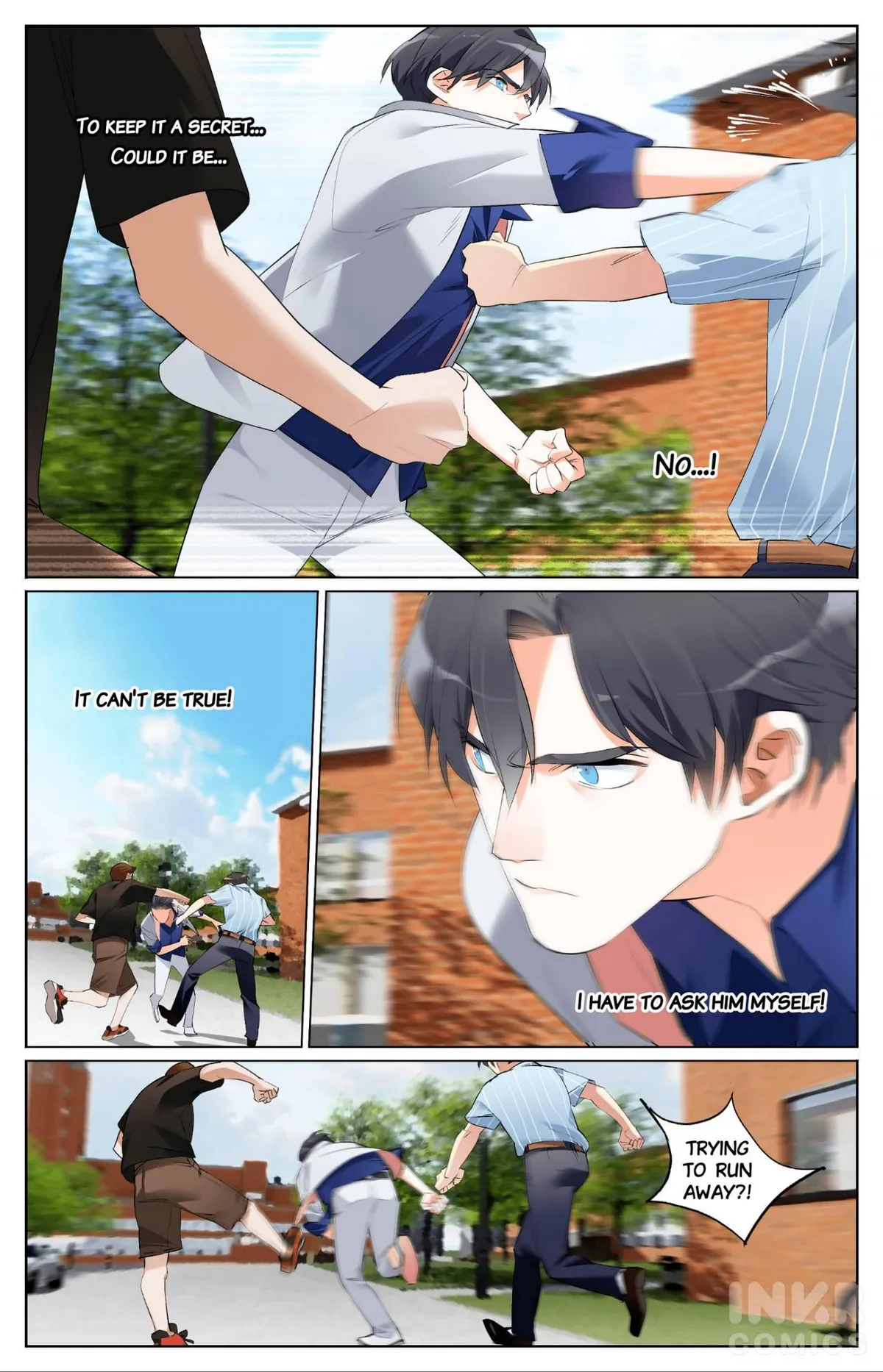 Azure 50 Meters Chapter 26 page 8 - 