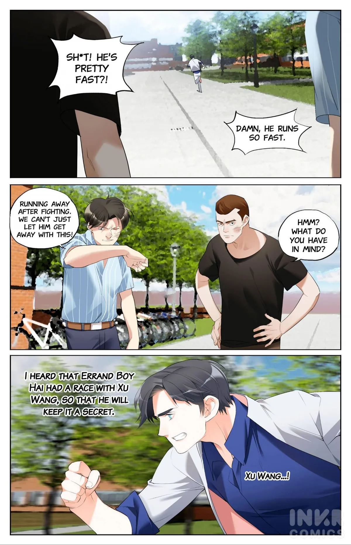 Azure 50 Meters Chapter 26 page 9 - 
