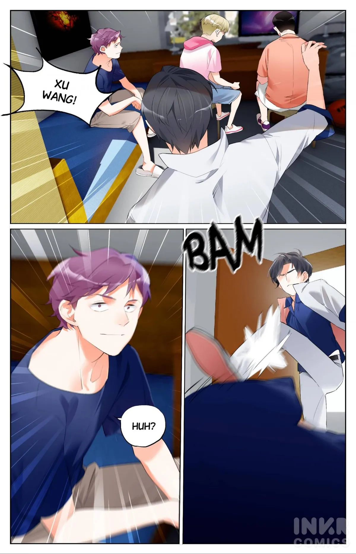 Azure 50 Meters Chapter 26 page 10 - 
