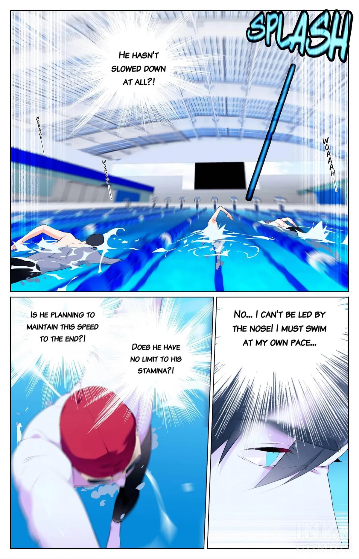 Azure 50 Meters Chapter 27 page 2 - 