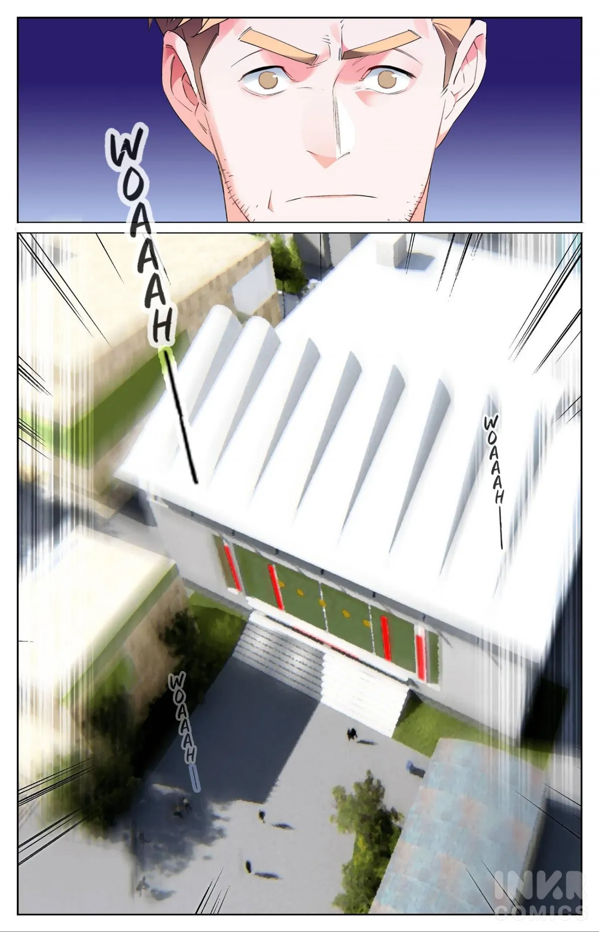 Azure 50 Meters Chapter 27 page 12 - 