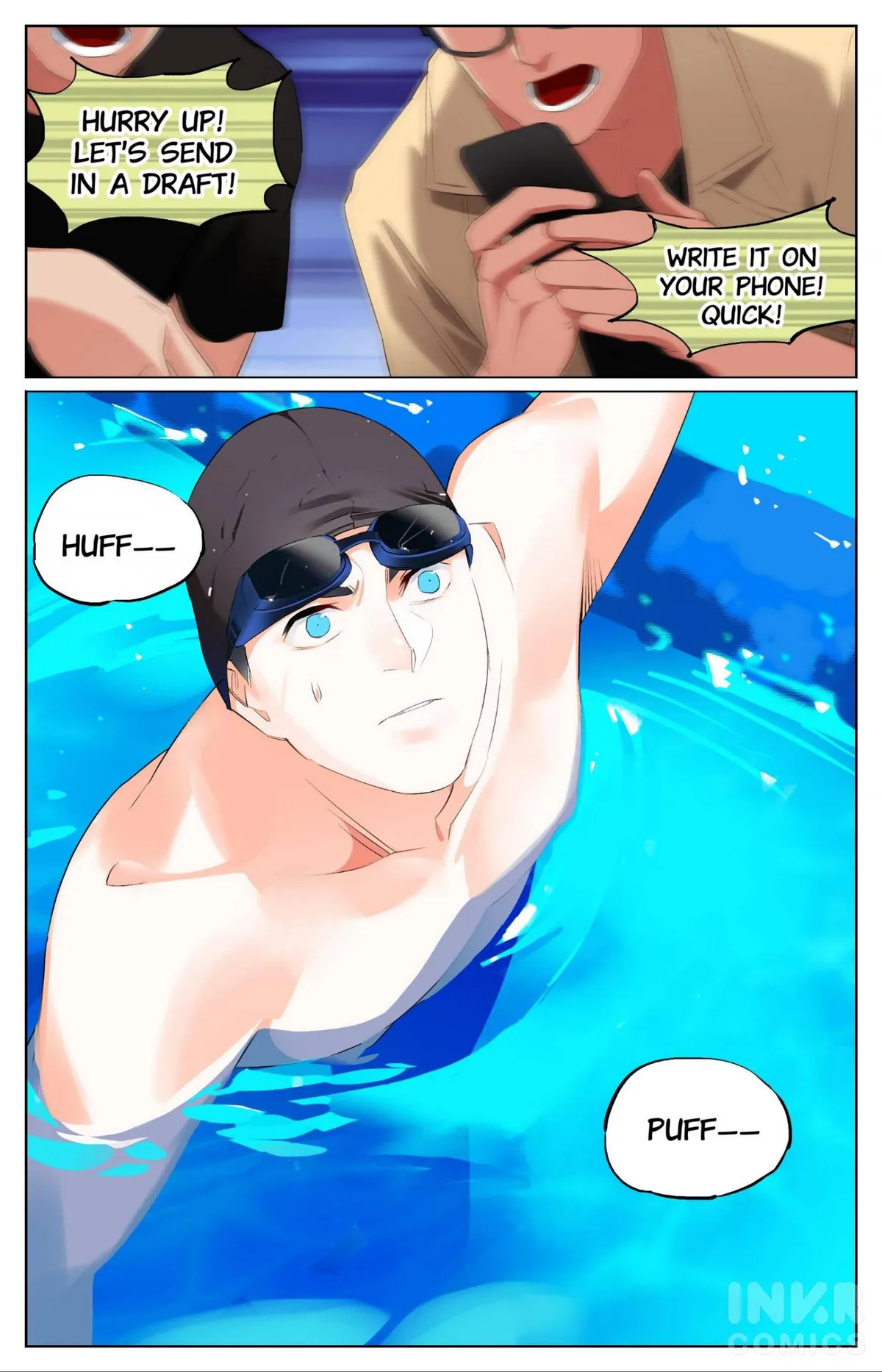 Azure 50 Meters Chapter 27 page 13 - 