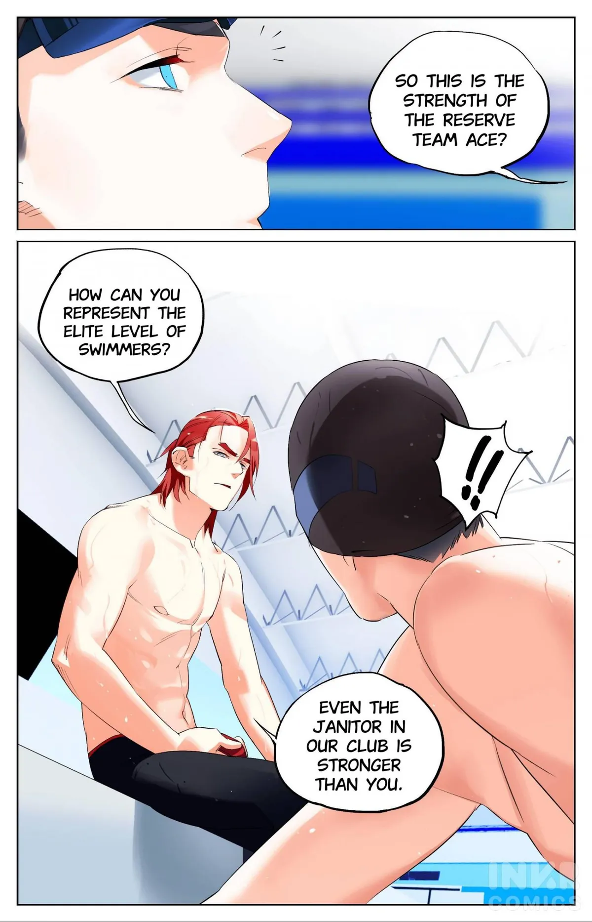 Azure 50 Meters Chapter 27 page 14 - 