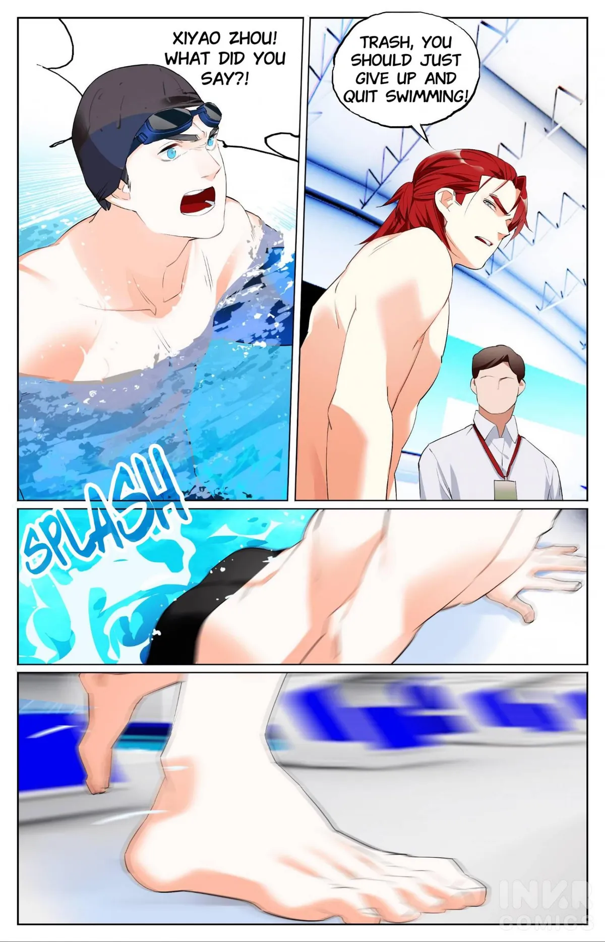 Azure 50 Meters Chapter 27 page 15 - 