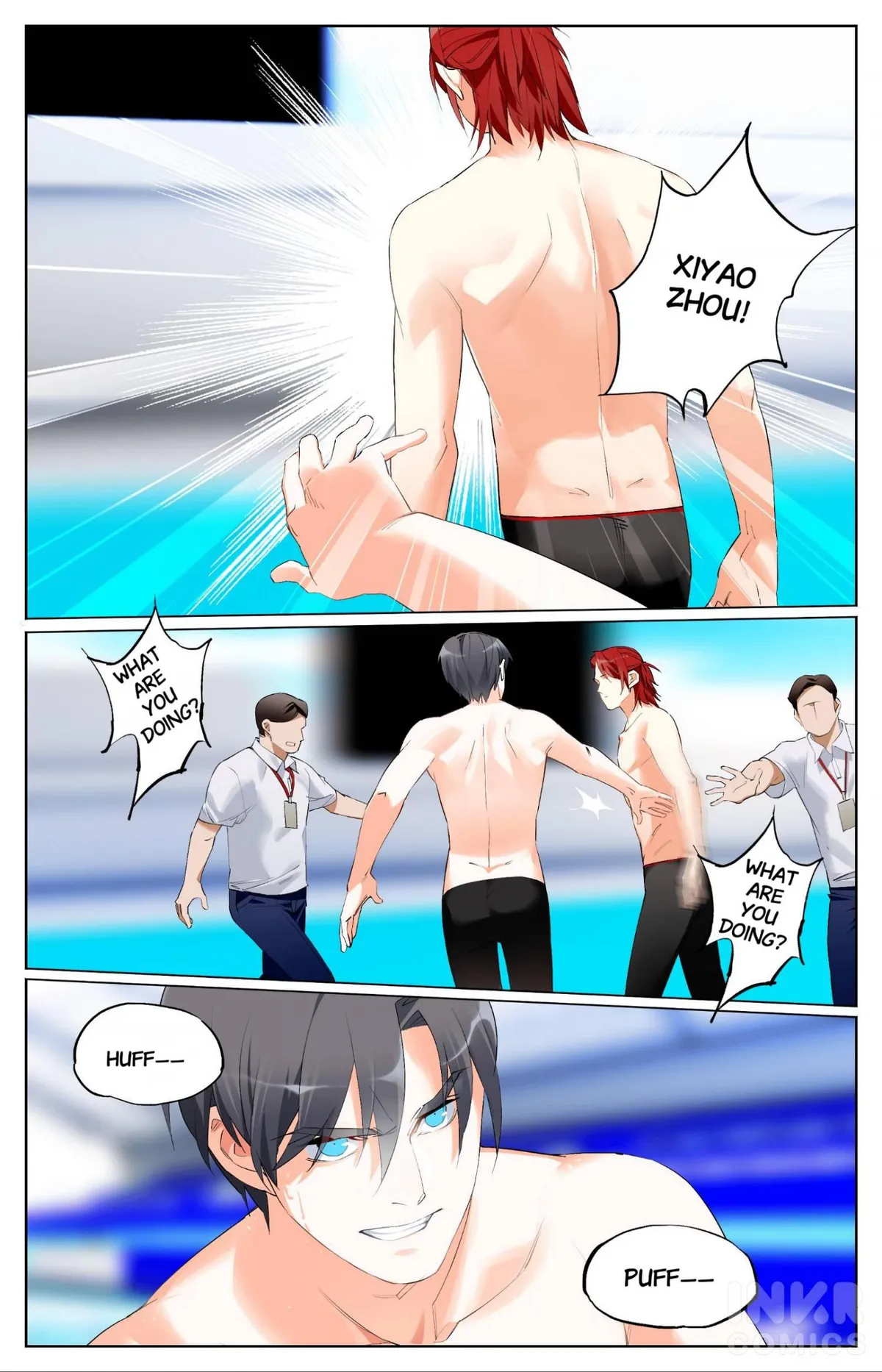Azure 50 Meters Chapter 27 page 16 - 