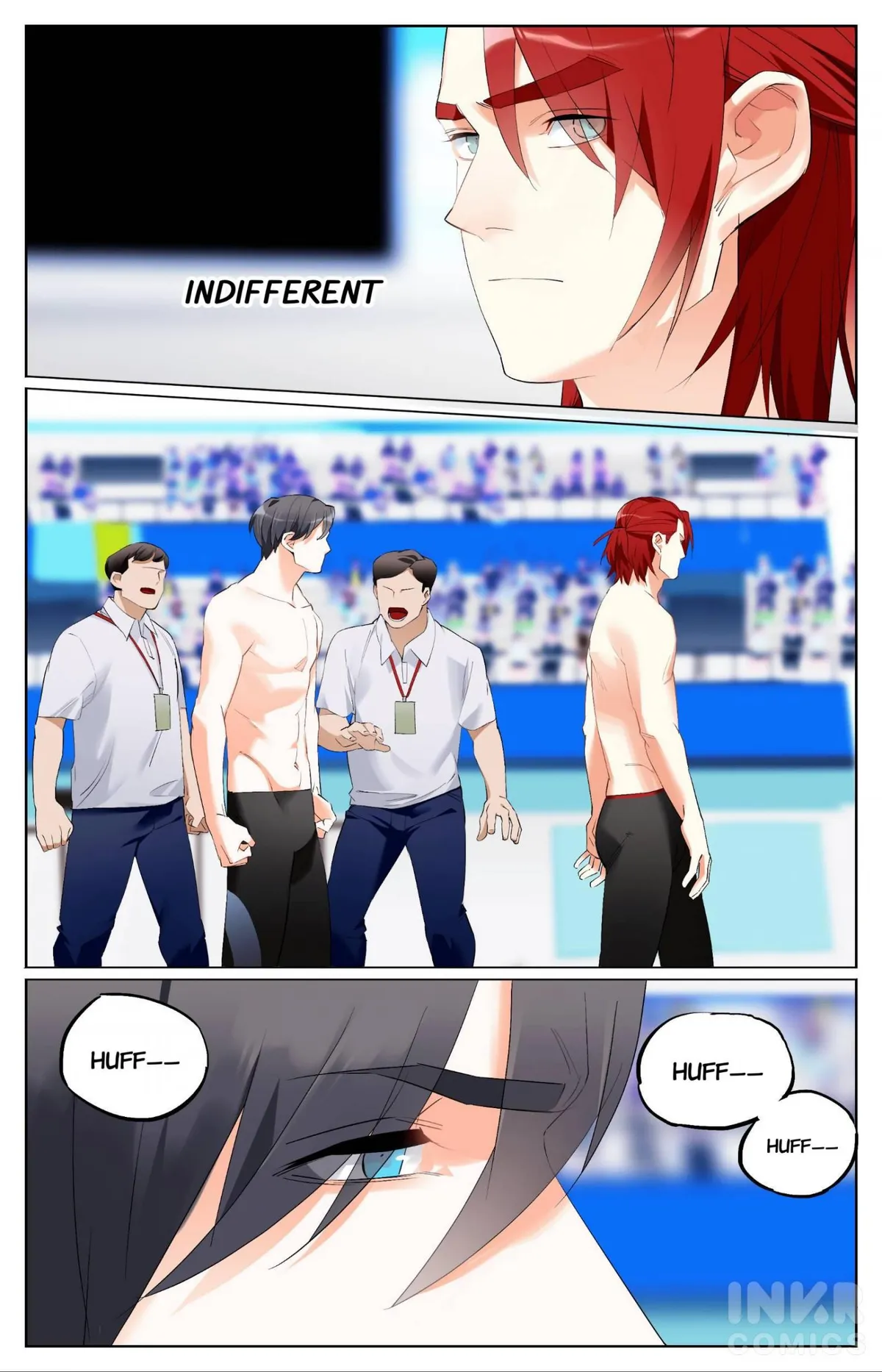 Azure 50 Meters Chapter 27 page 17 - 