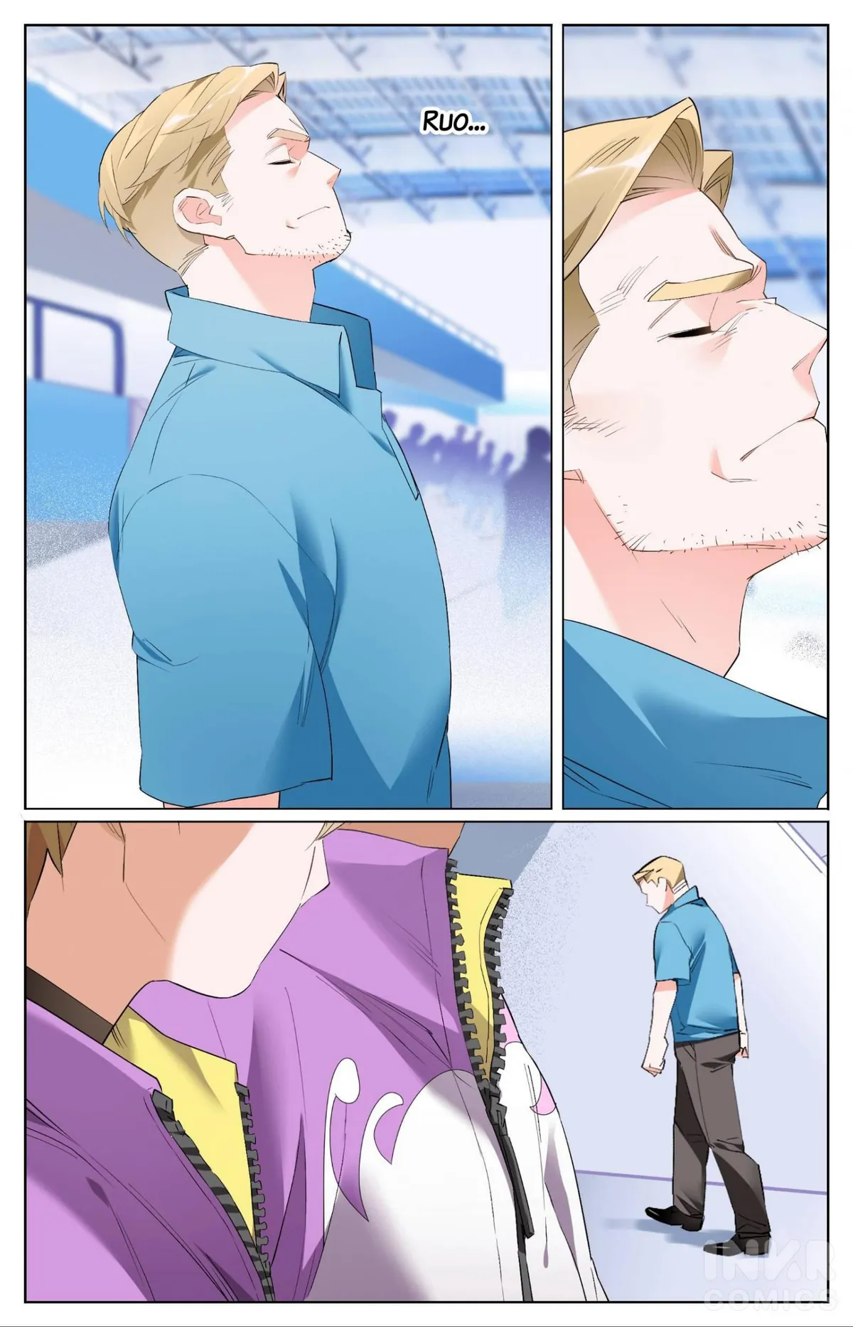 Azure 50 Meters Chapter 27 page 18 - 