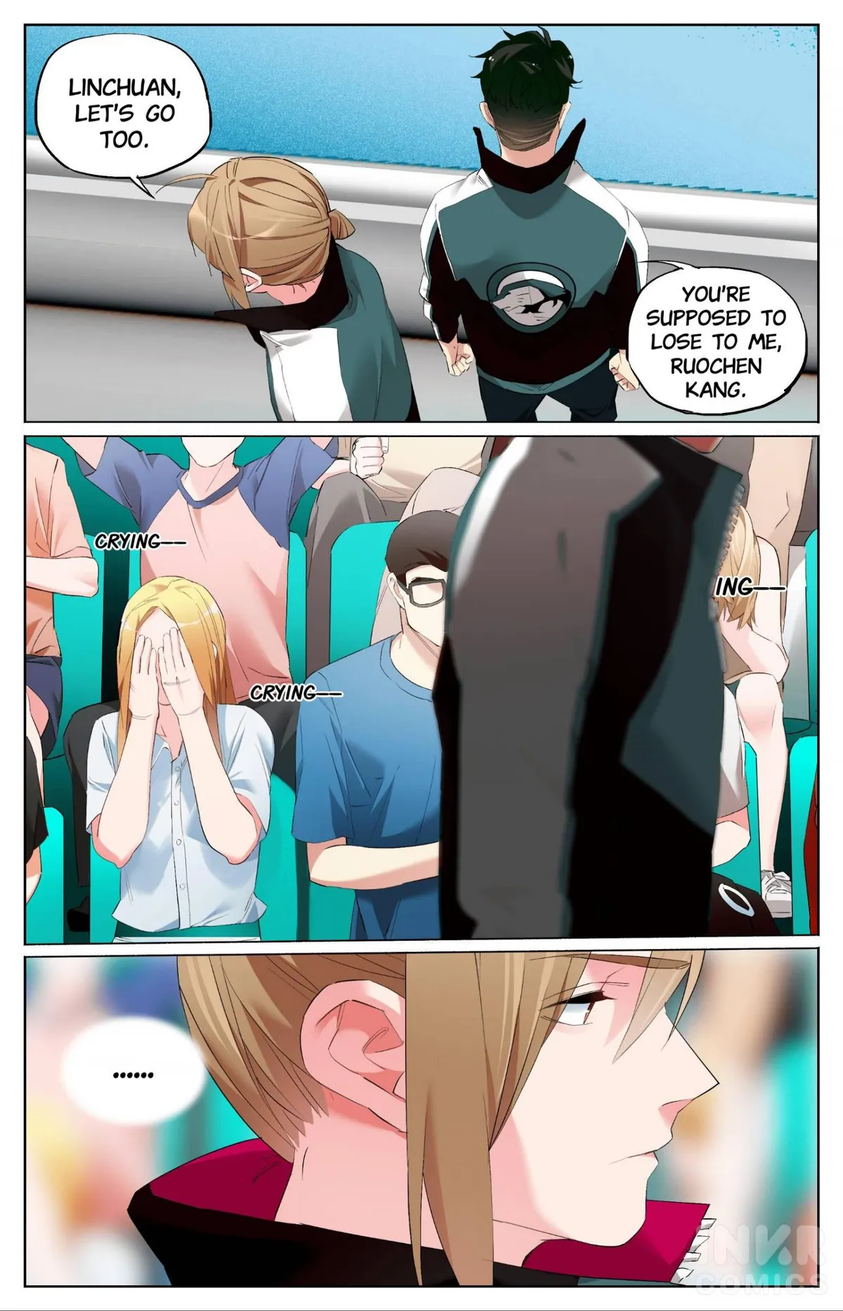Azure 50 Meters Chapter 27 page 19 - 