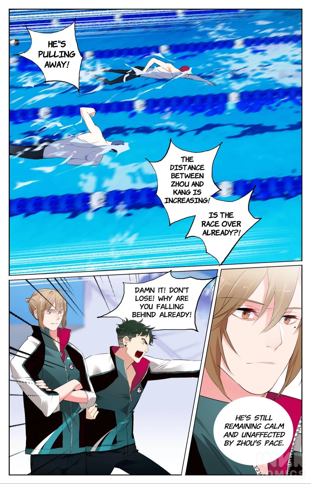 Azure 50 Meters Chapter 27 page 3 - 