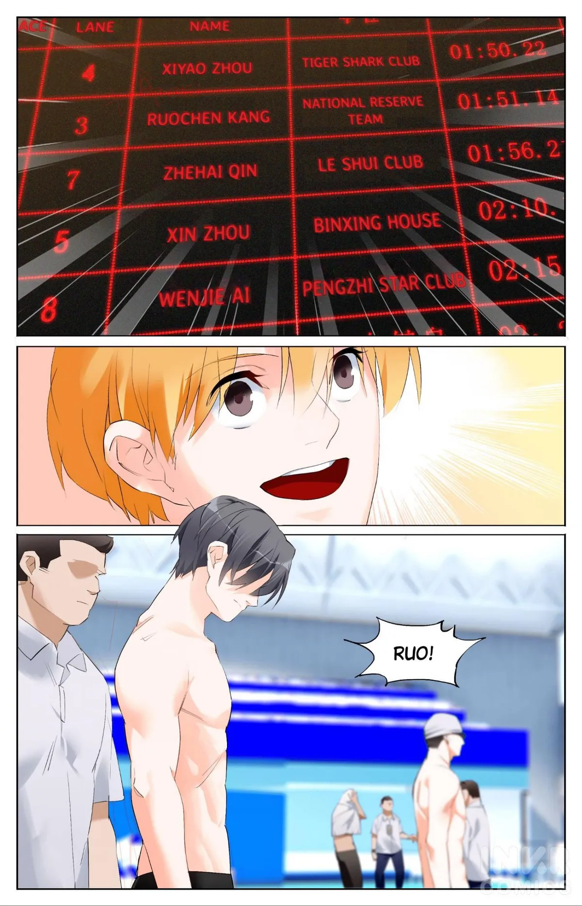 Azure 50 Meters Chapter 27 page 21 - 