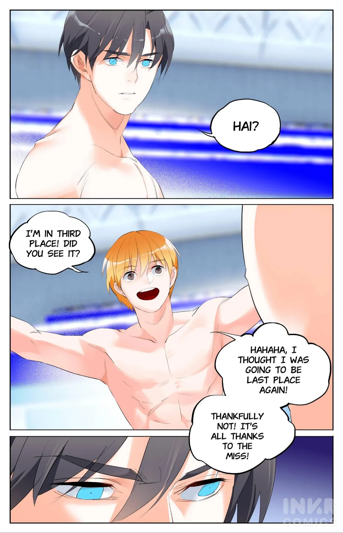 Azure 50 Meters Chapter 27 page 22 - 
