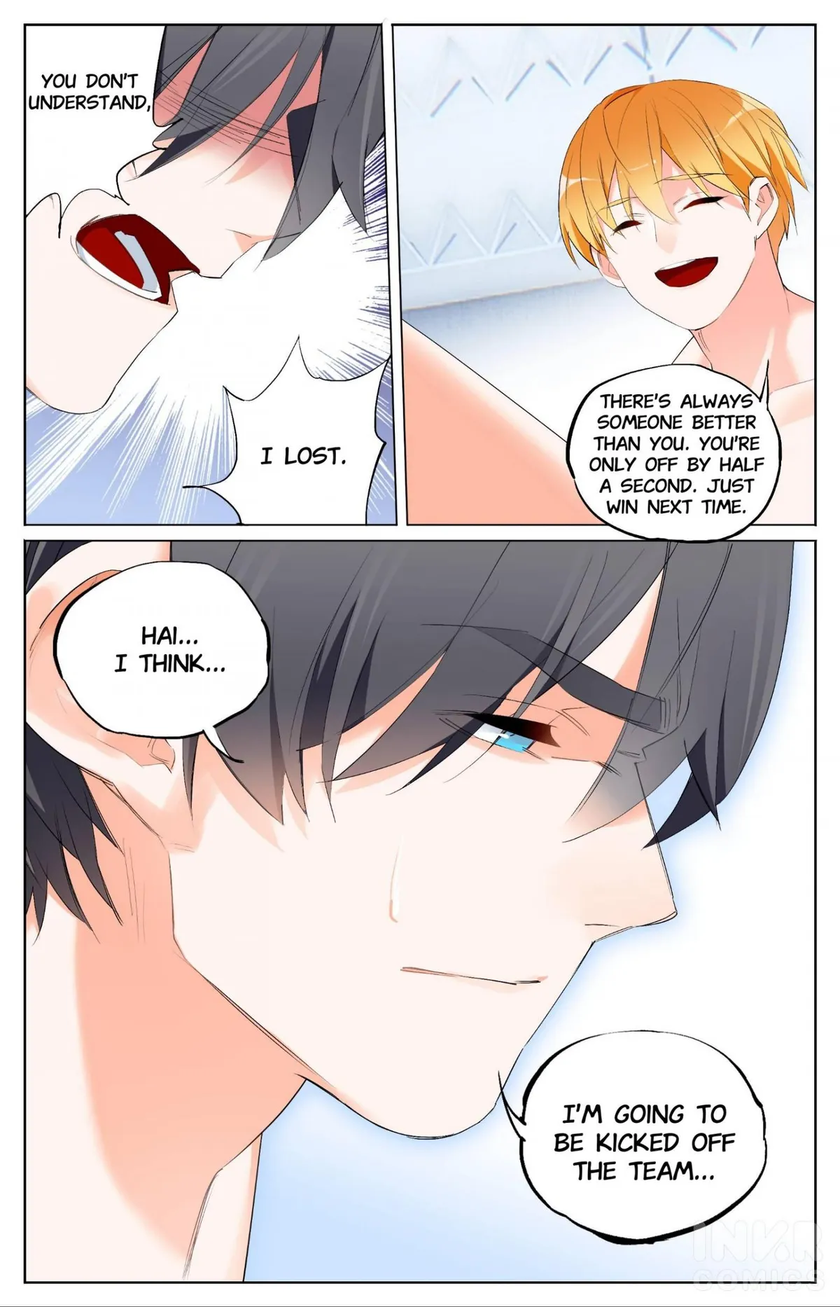 Azure 50 Meters Chapter 27 page 24 - 