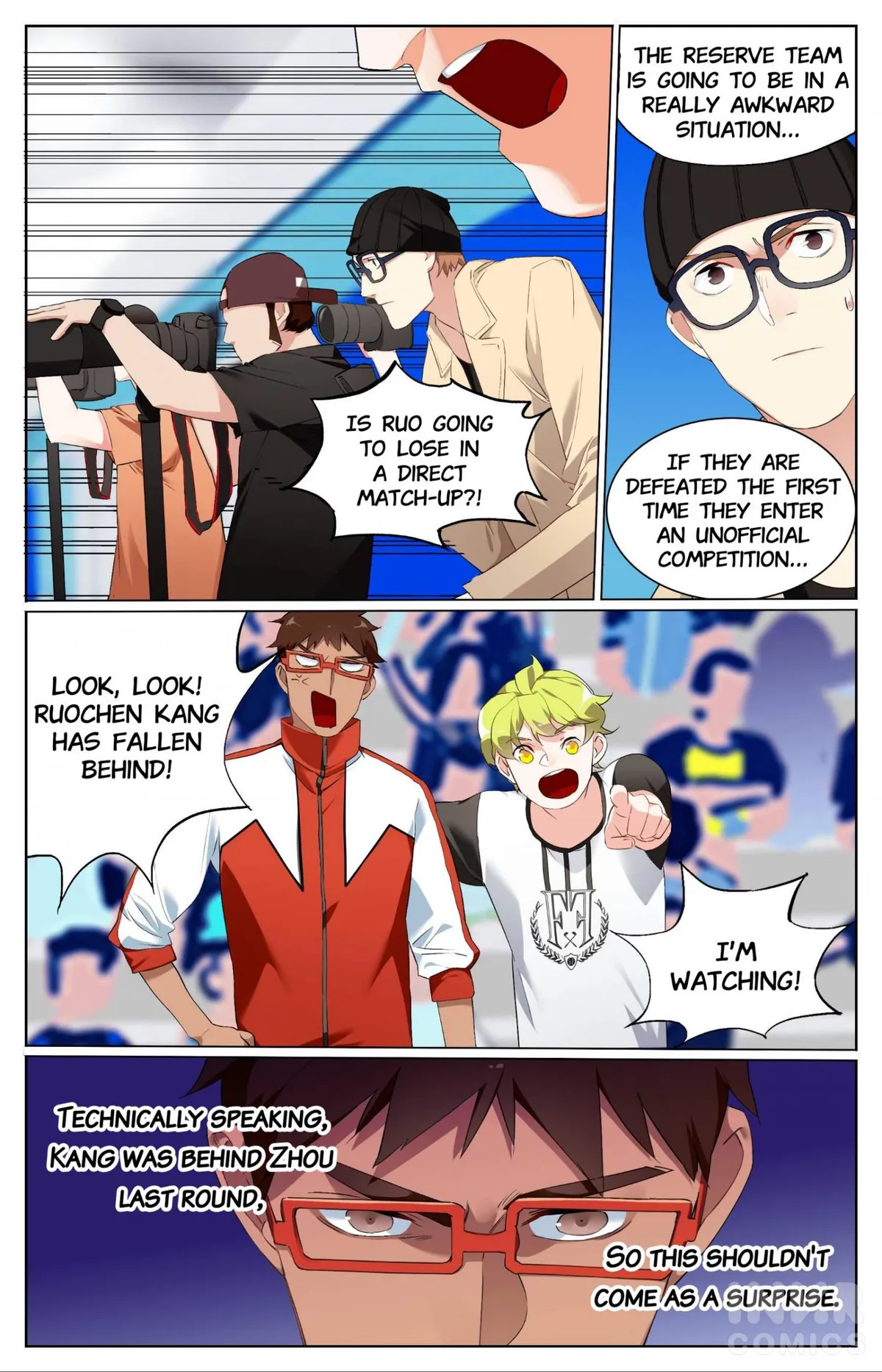 Azure 50 Meters Chapter 27 page 4 - 