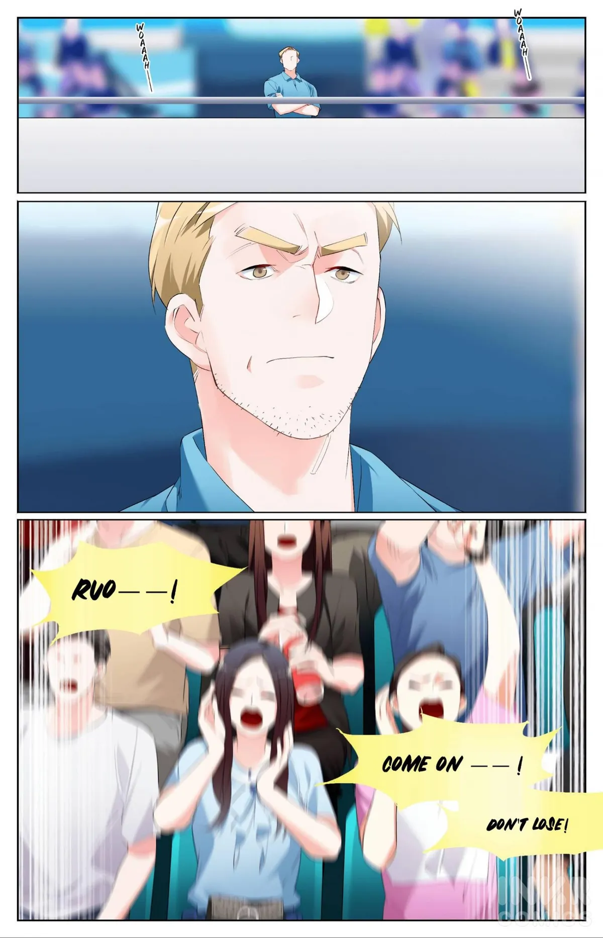 Azure 50 Meters Chapter 27 page 5 - 