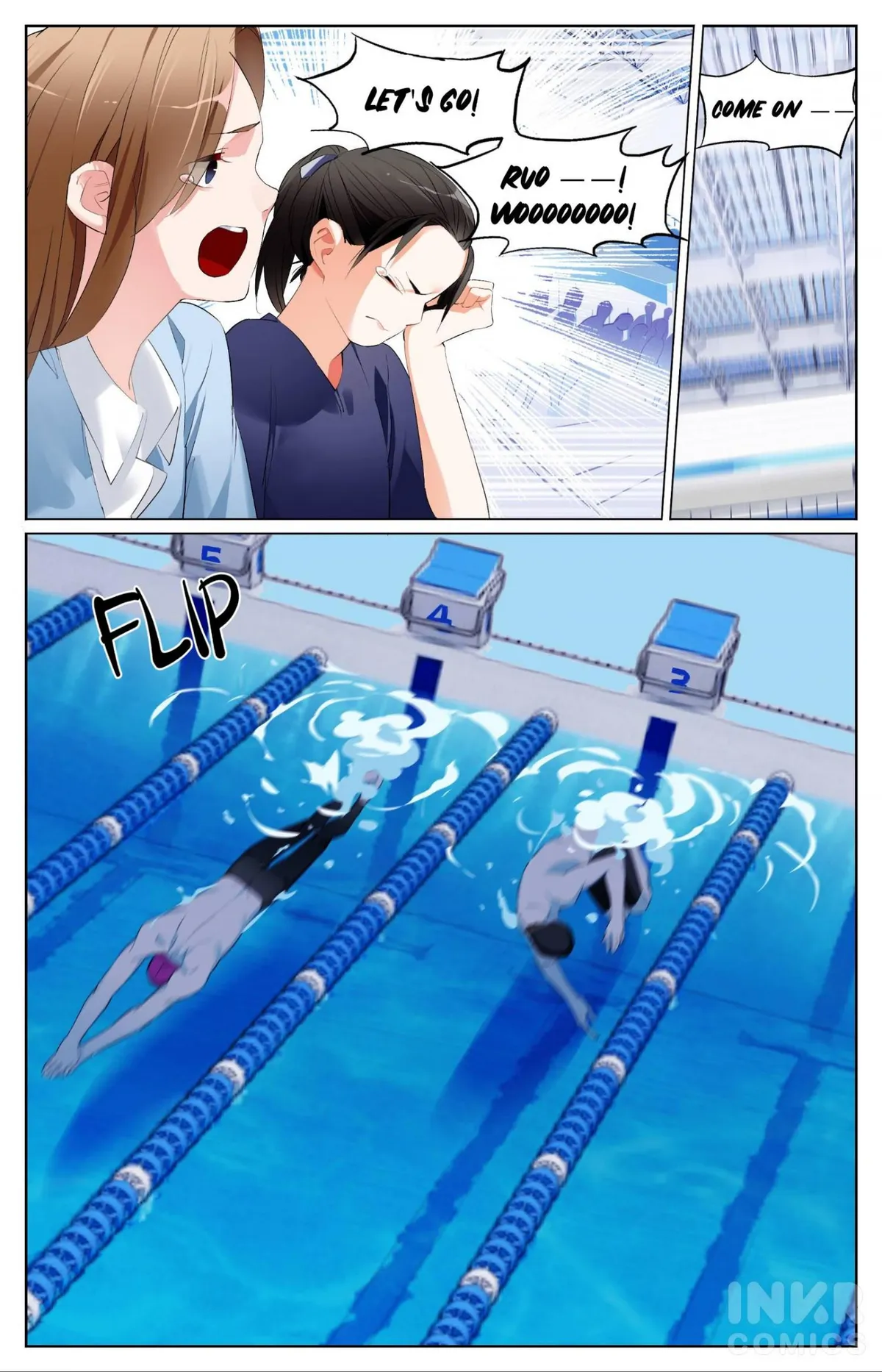 Azure 50 Meters Chapter 27 page 6 - 