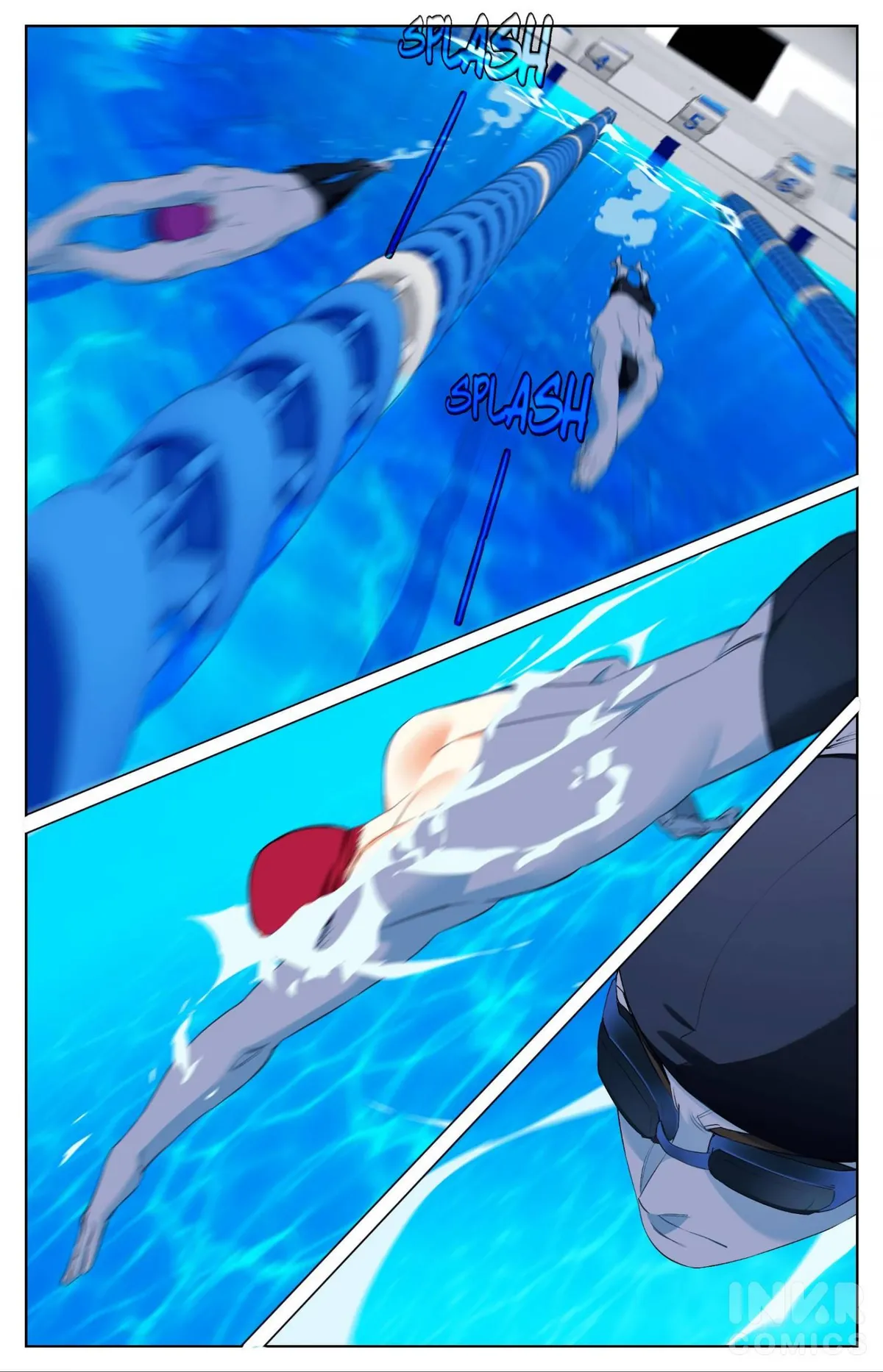 Azure 50 Meters Chapter 27 page 7 - 