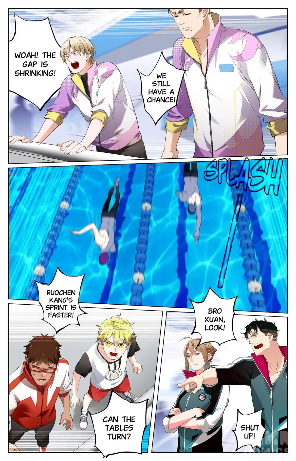 Azure 50 Meters Chapter 27 page 8 - 