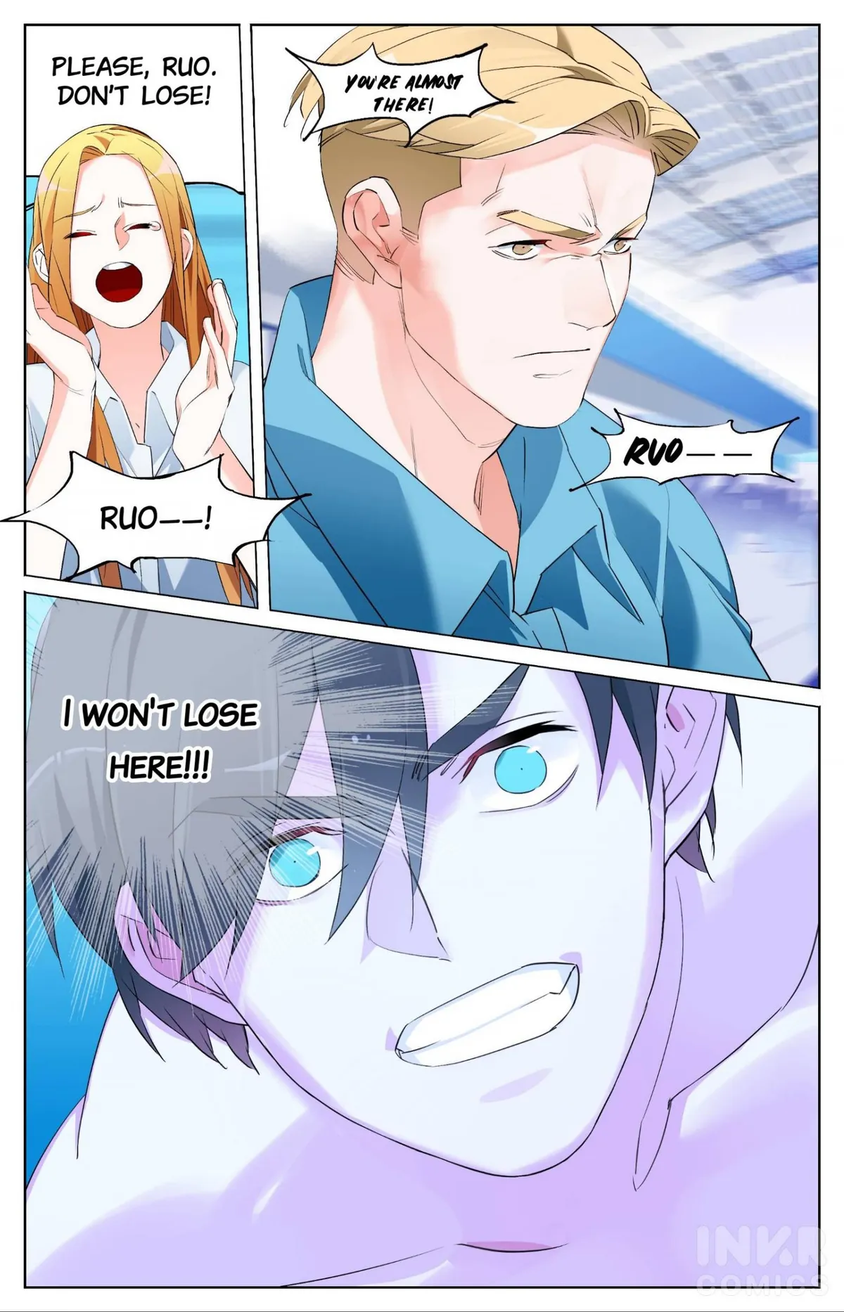 Azure 50 Meters Chapter 27 page 9 - 