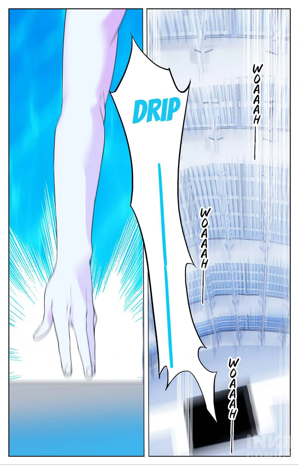 Azure 50 Meters Chapter 27 page 10 - 