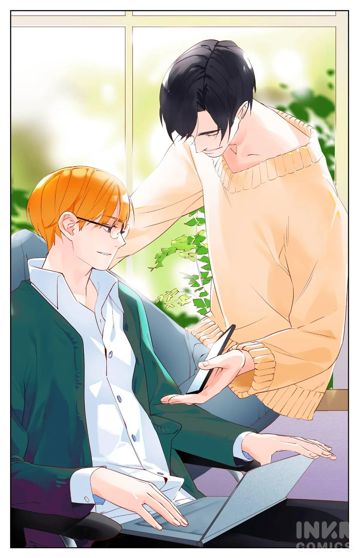 Azure 50 Meters Chapter 28 page 1 - 