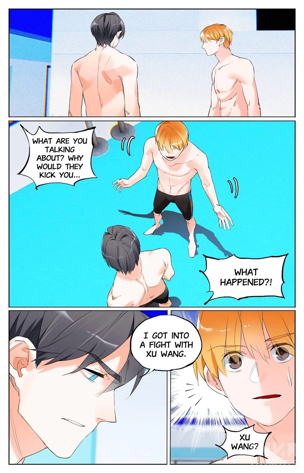 Azure 50 Meters Chapter 28 page 2 - 