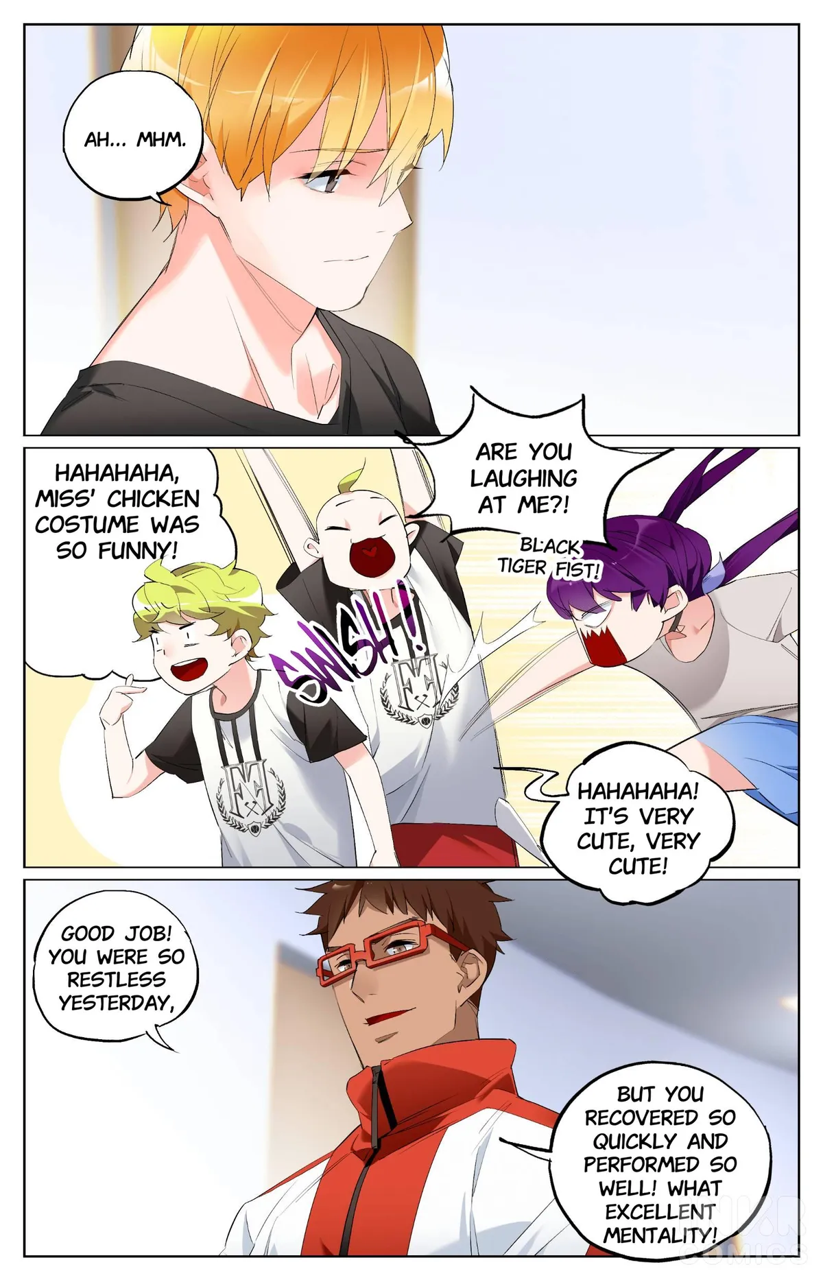 Azure 50 Meters Chapter 28 page 11 - 