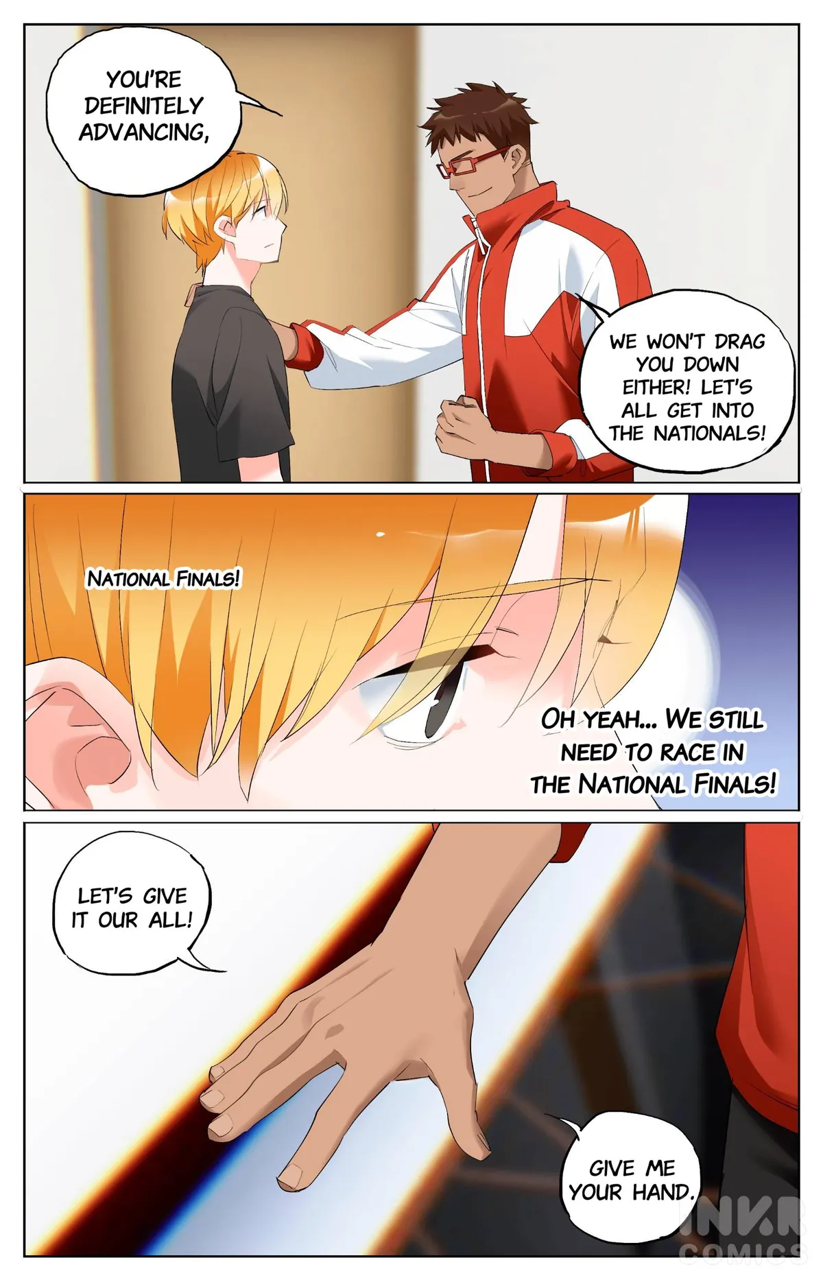 Azure 50 Meters Chapter 28 page 12 - 