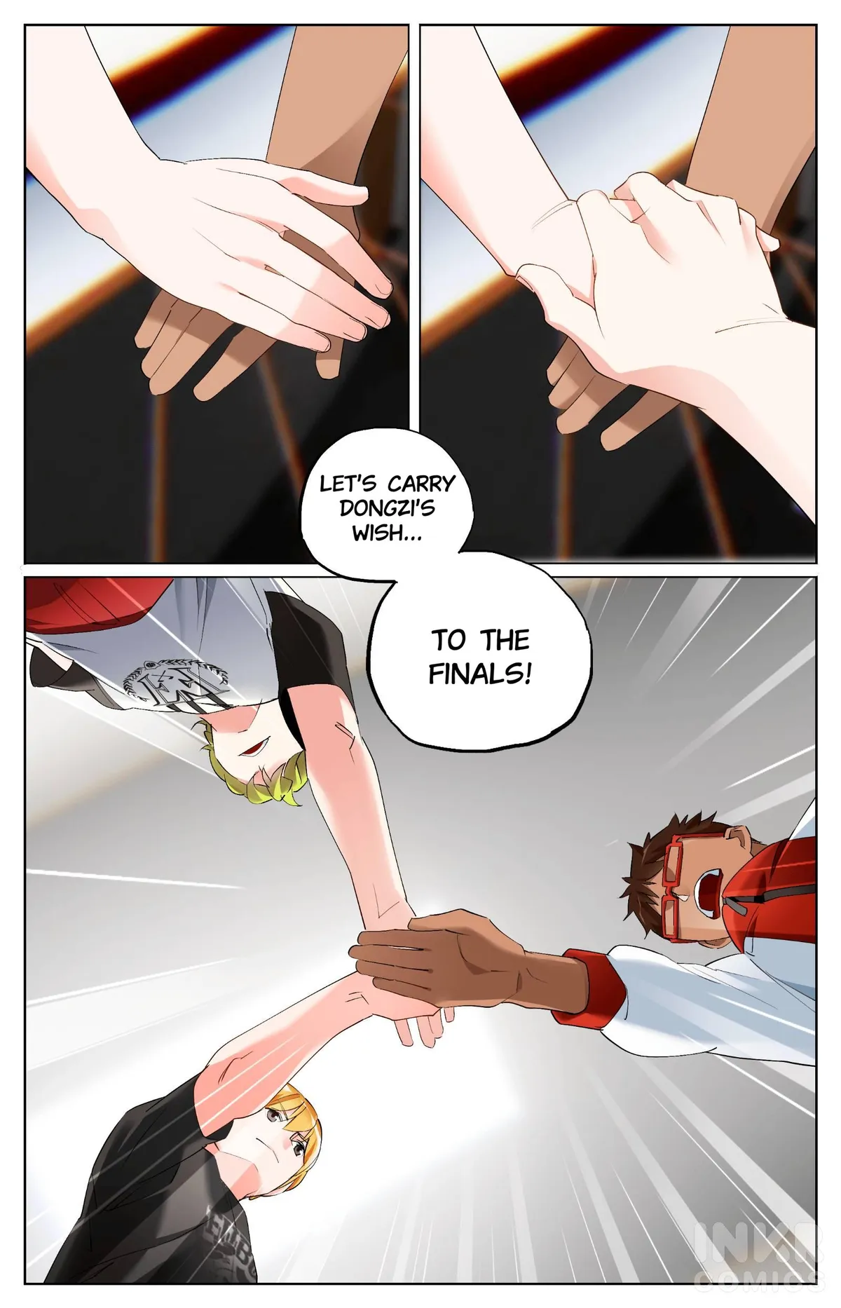 Azure 50 Meters Chapter 28 page 13 - 