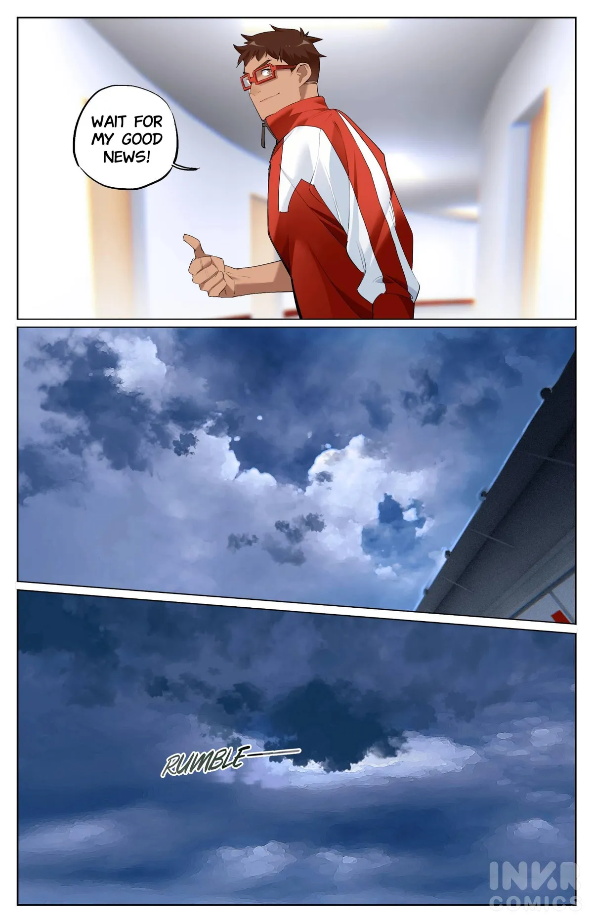 Azure 50 Meters Chapter 28 page 14 - 