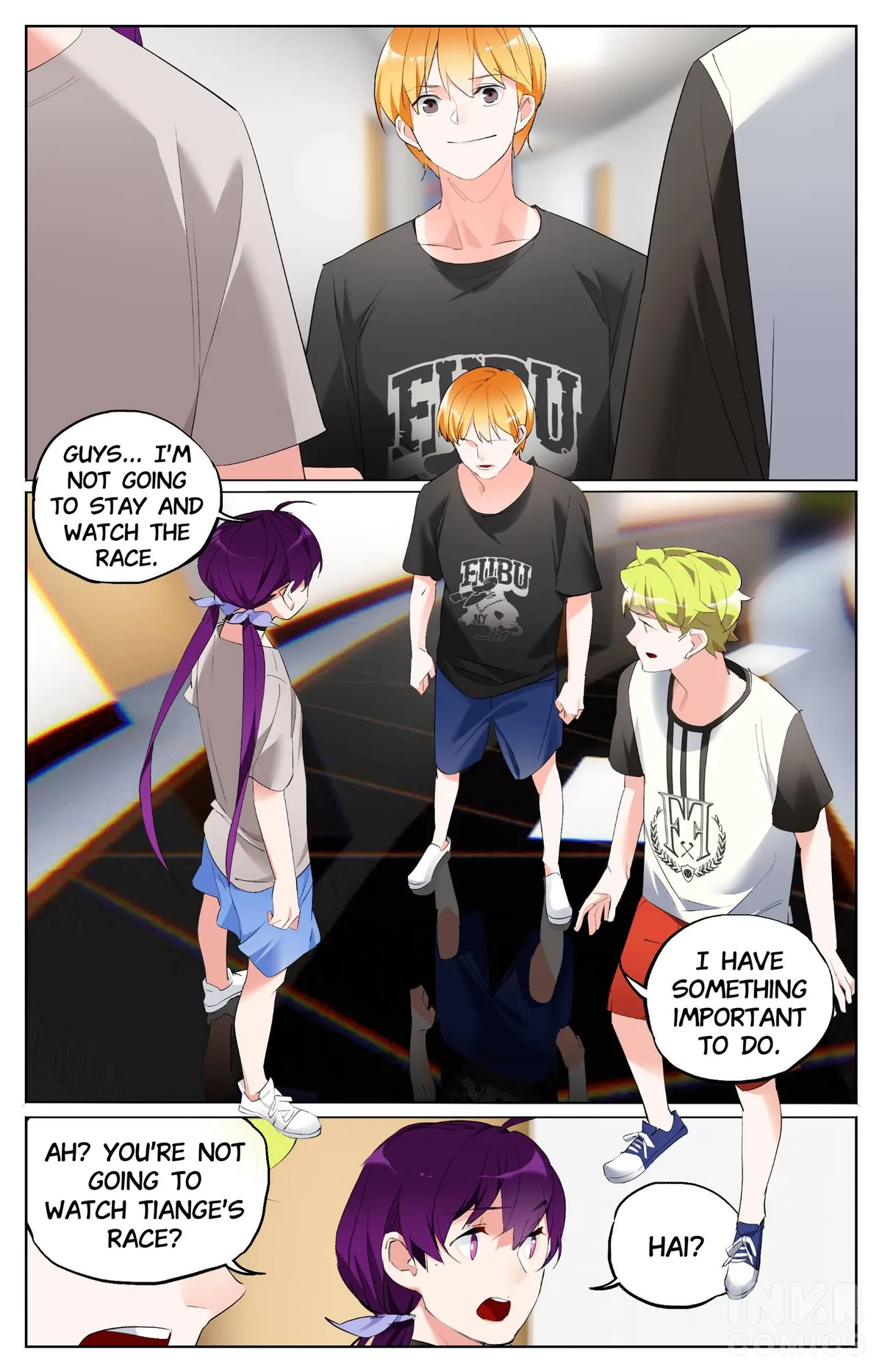Azure 50 Meters Chapter 28 page 15 - 