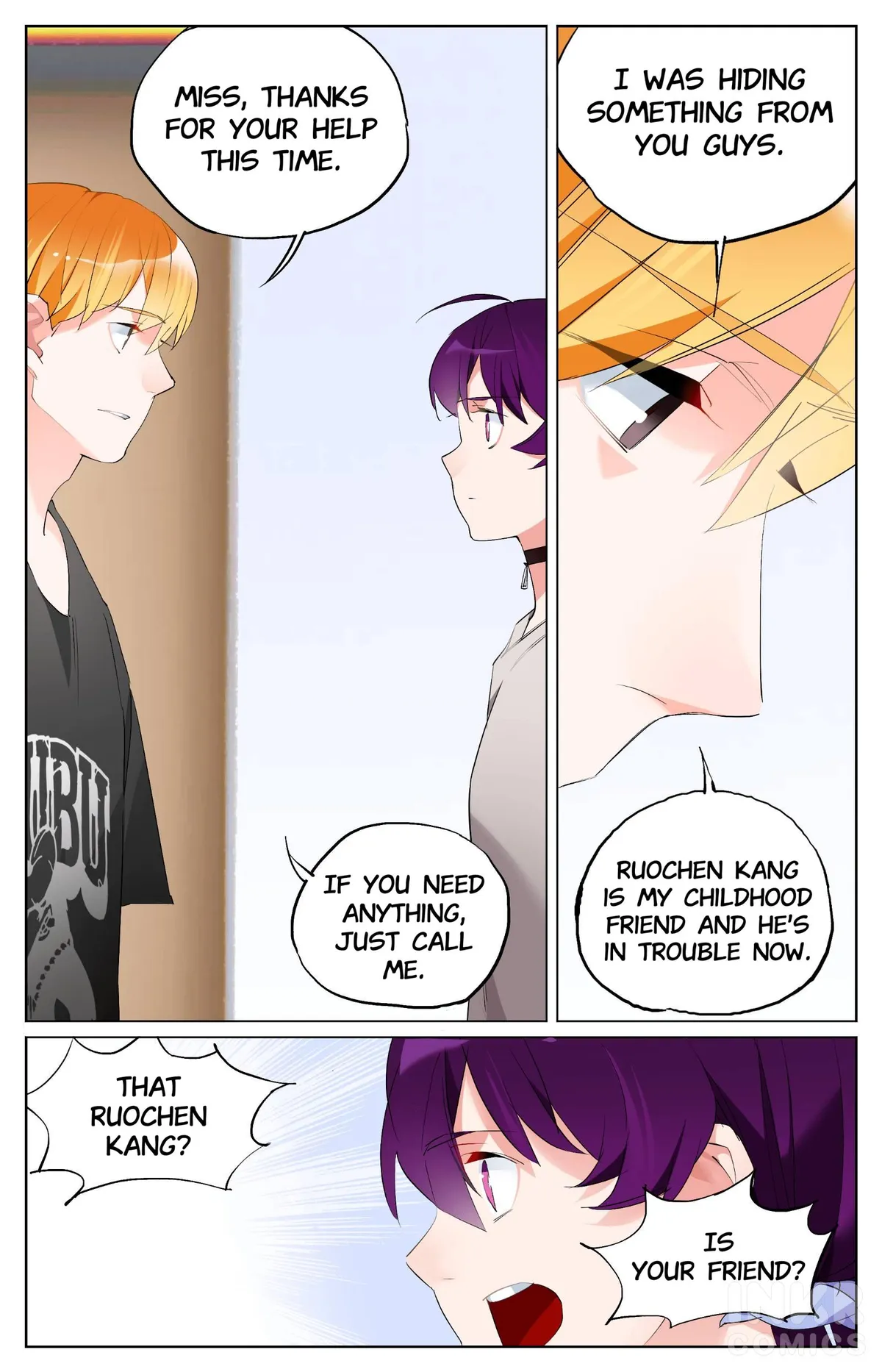 Azure 50 Meters Chapter 28 page 16 - 