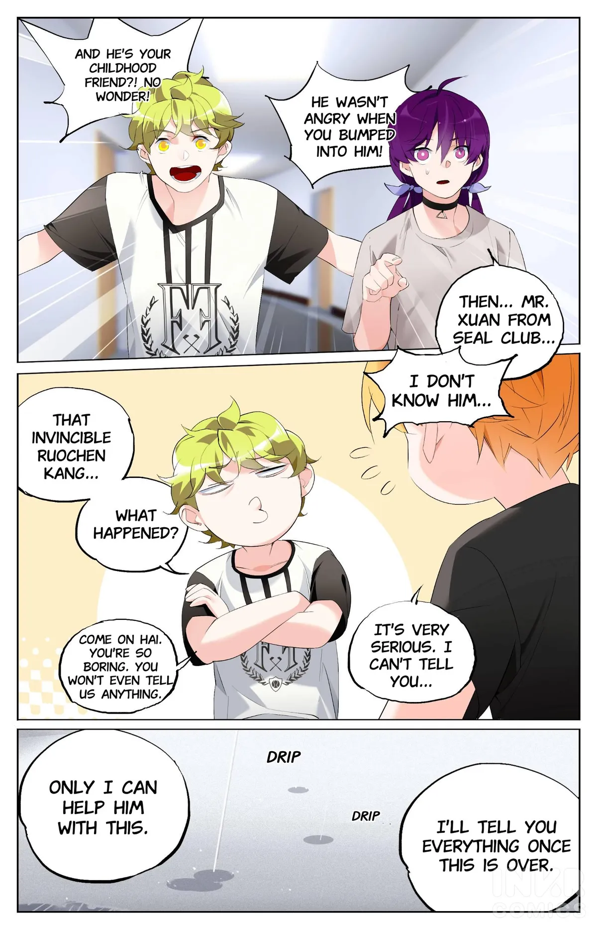 Azure 50 Meters Chapter 28 page 17 - 