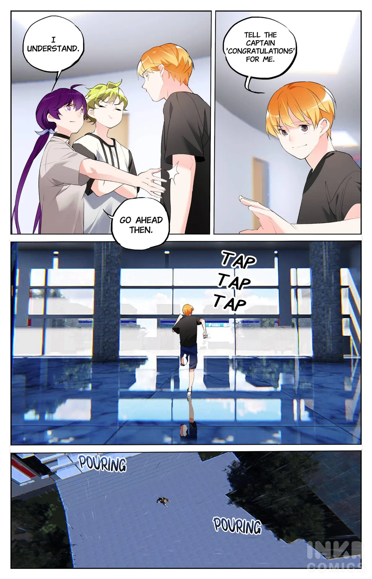 Azure 50 Meters Chapter 28 page 18 - 