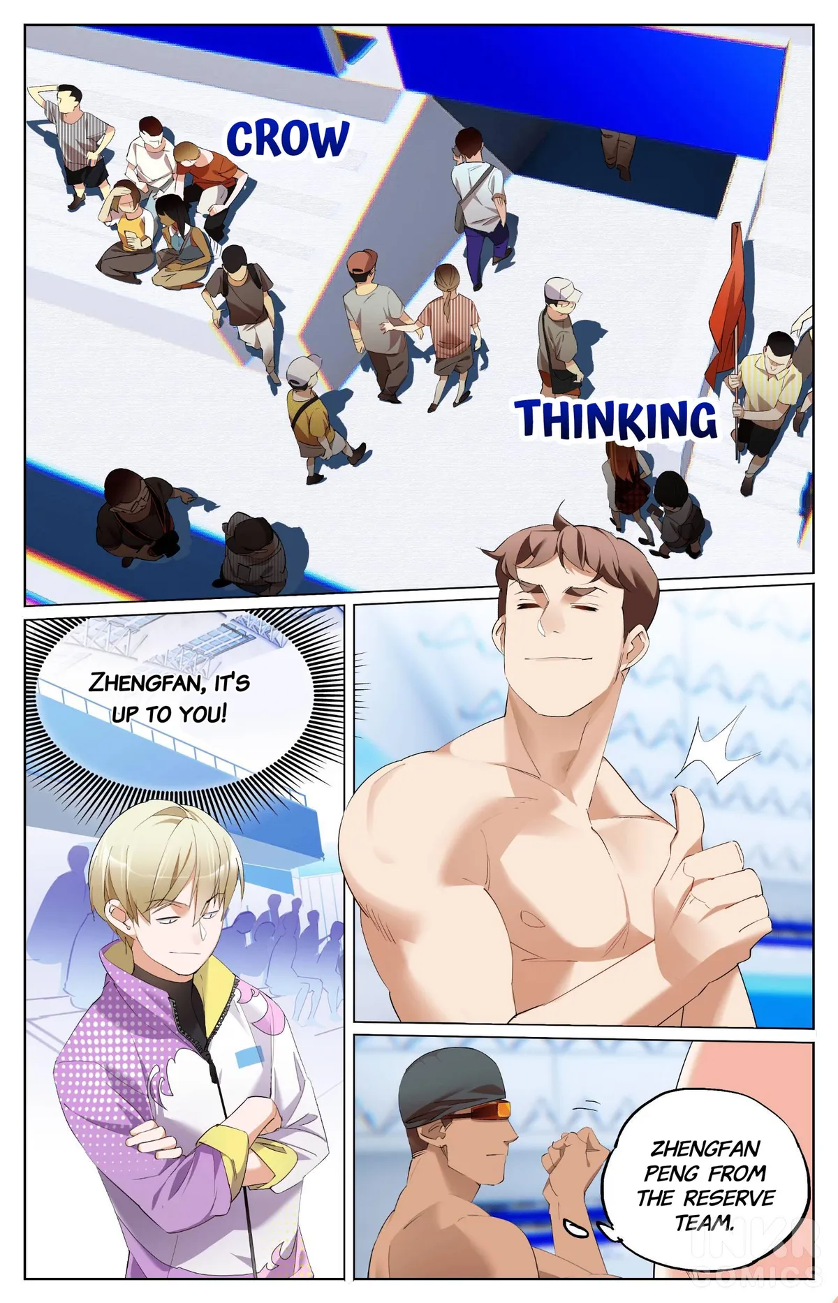 Azure 50 Meters Chapter 28 page 20 - 